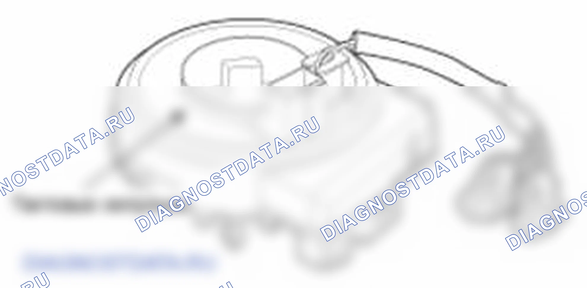 Рис. 21: контактное кольцо руля. Hyundai Equus II