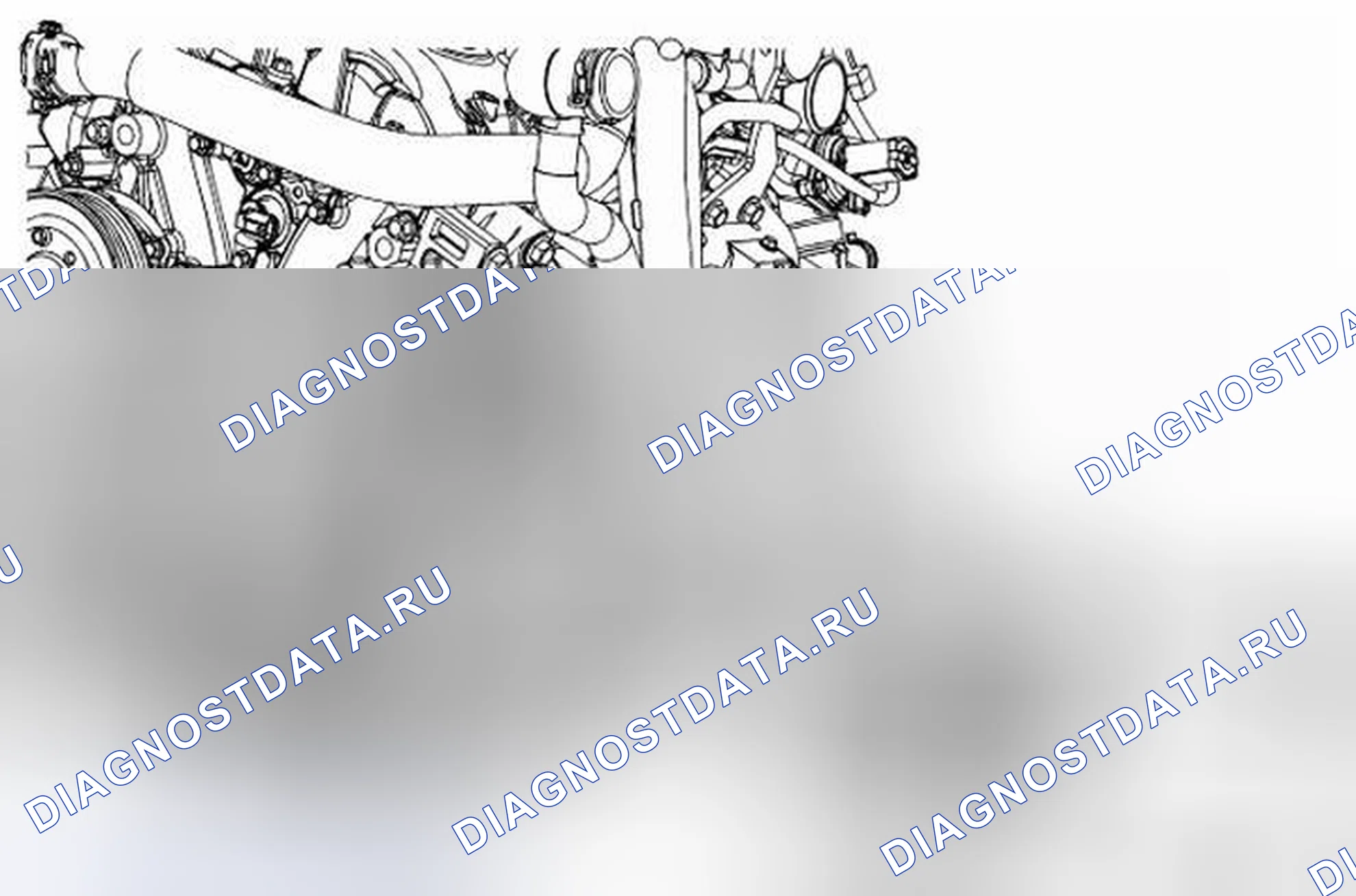 Рис. 15: Замена компрессора системы кондиционирования воздуха (LAU). Kia Optima I