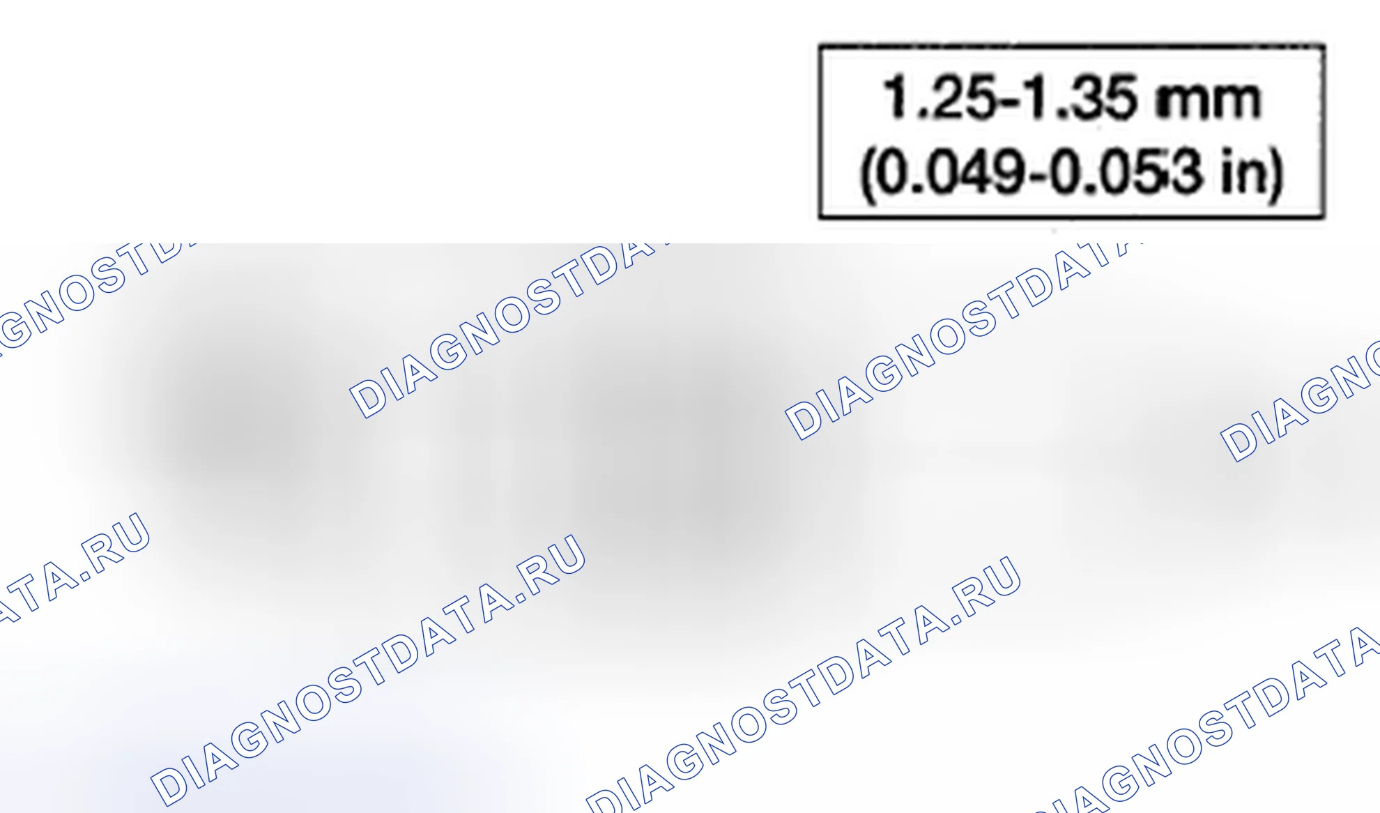 Рис. 26: ДЕМОНТАЖ / МОНТАЖ СВЕЧЕЙ ЗАЖИГАНИЯ - 2,5 л. Mazda Tribute II