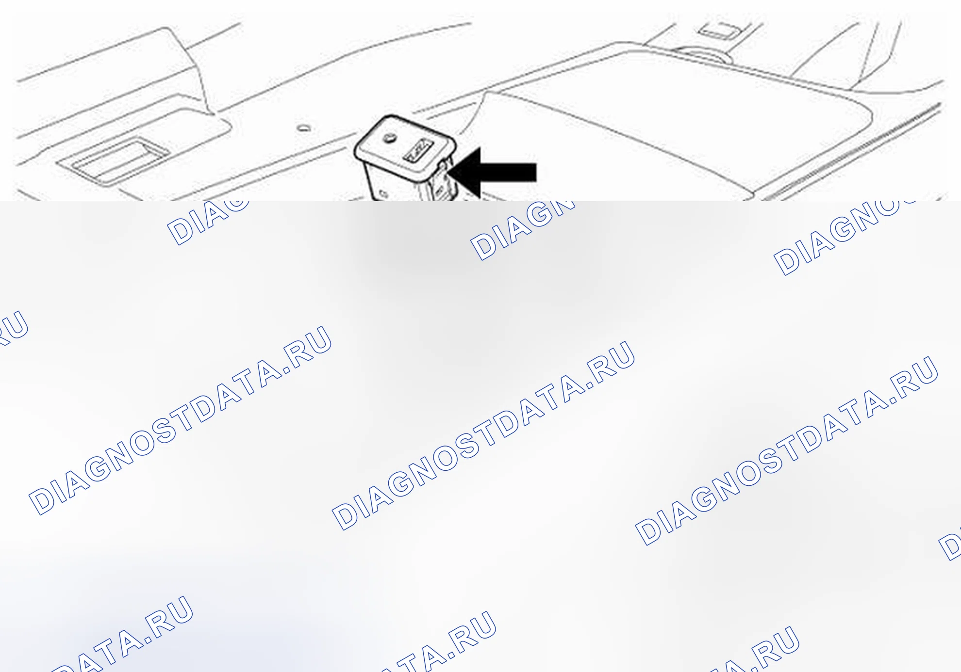 Рис. 22: Замена аудиодискового проигрывателя и гнезда USB. Kia Picanto III рестайлинг