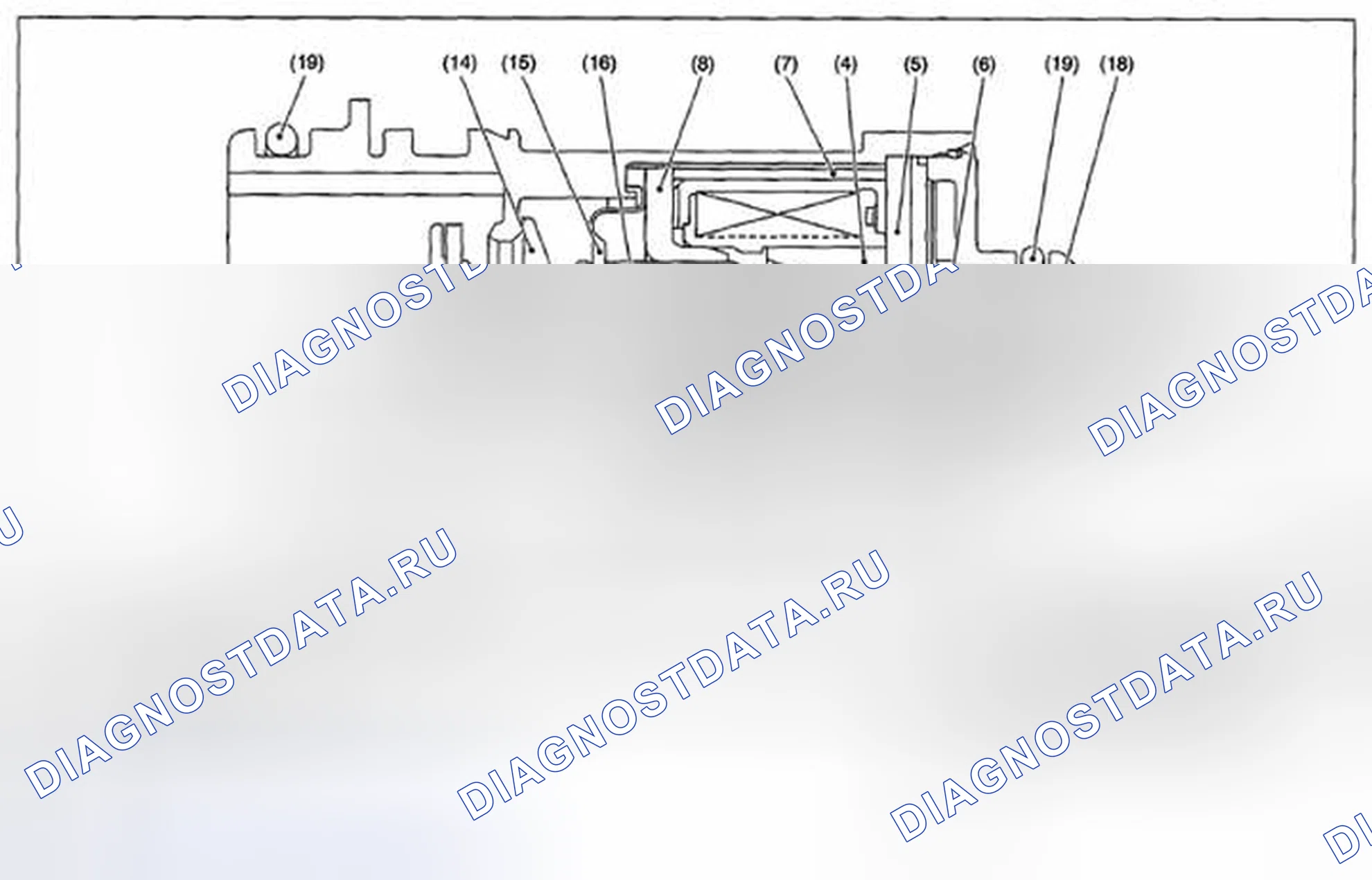 Рис. 131: ОПИСАНИЕ КОМПОНЕНТОВ. Subaru Legacy BM/BR