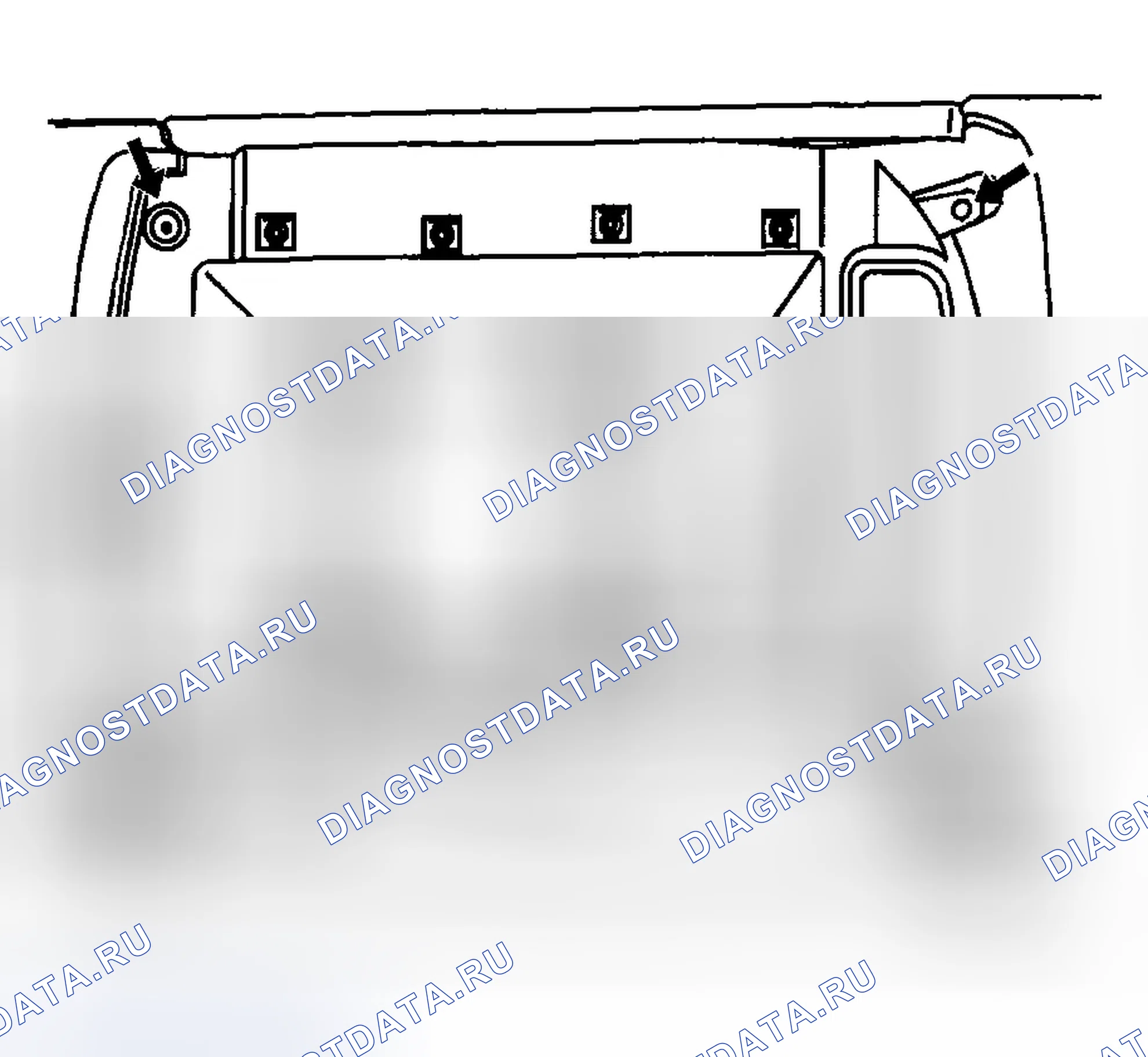 Рис. 146: Порядок демонтажа. Chevrolet Suburban K2500 GMT800
