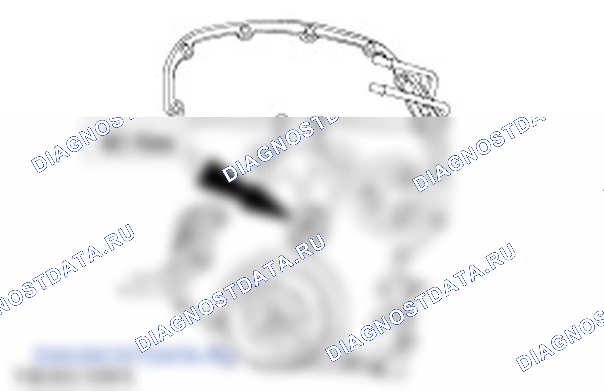 Сборка двигателя. Ford Mondeo III