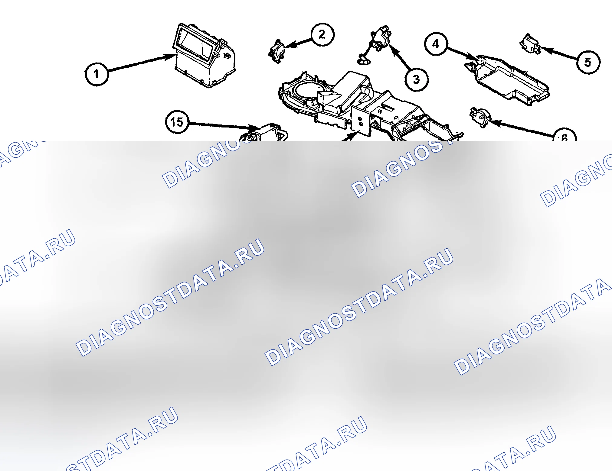 Рис. 14: СБОРКА. Dodge Pickup R1500 