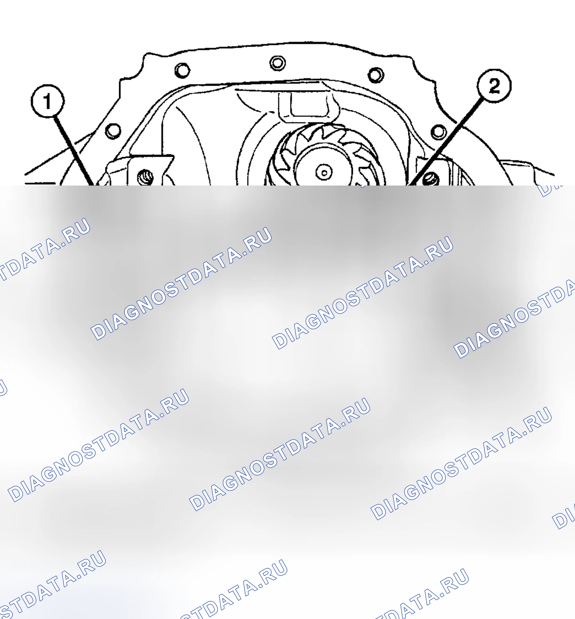 Рис. 152: УСТАНОВКА. Dodge Pickup R1500 