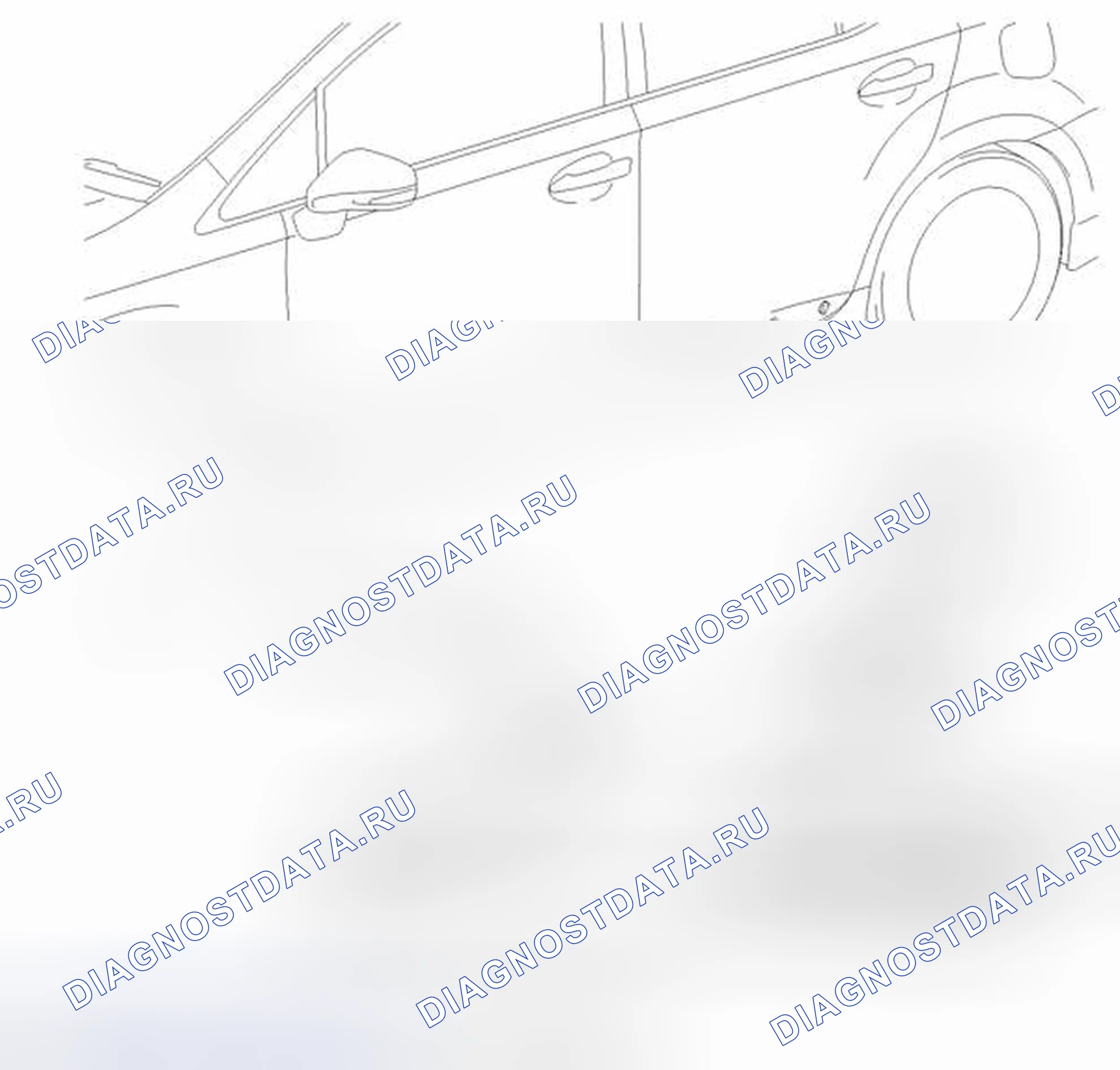 Рис. 132: ИЛЛЮСТРАЦИЯ. Honda Accord V