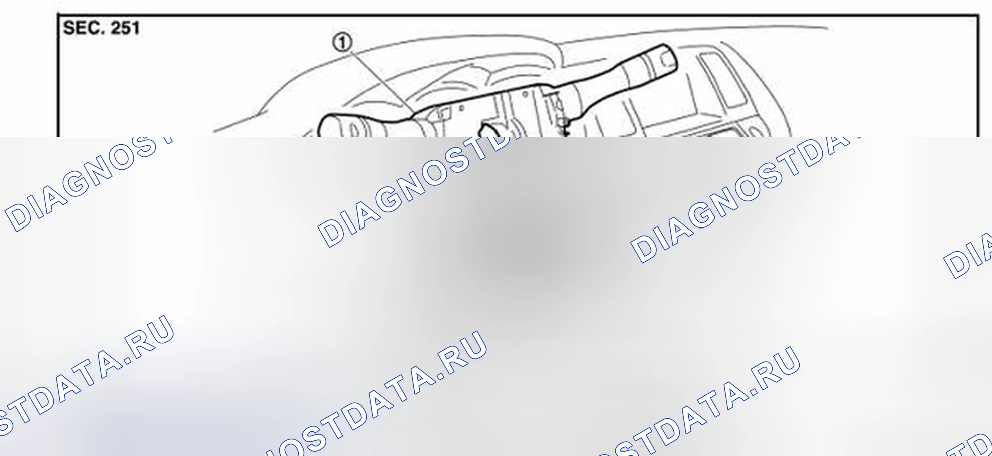 Рис. 34: Разнесенный вид. Nissan Murano Z51 рестайлинг 2