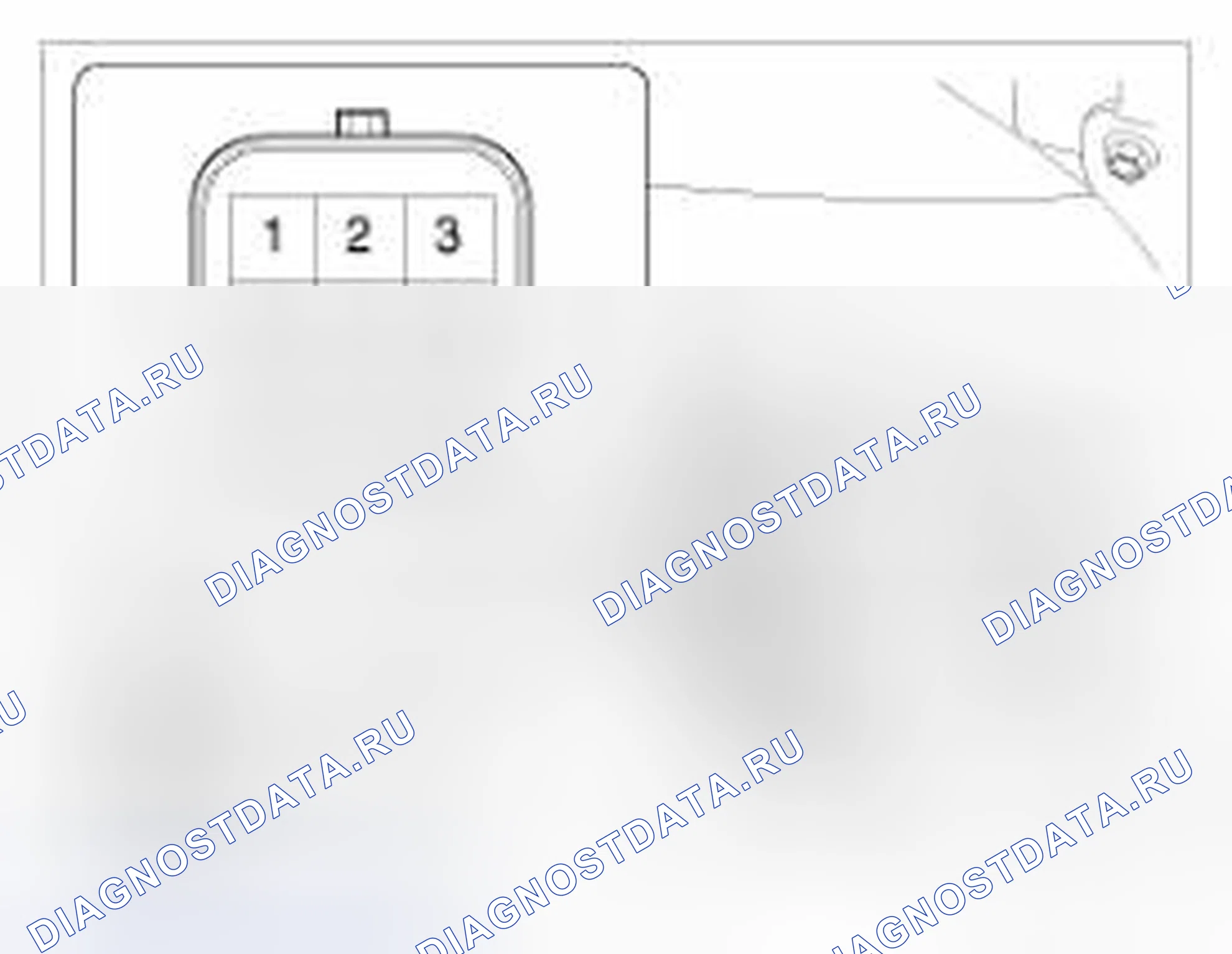 Рис. 26: Проверка работы скорости. BMW 6 серия F06/F13/F12