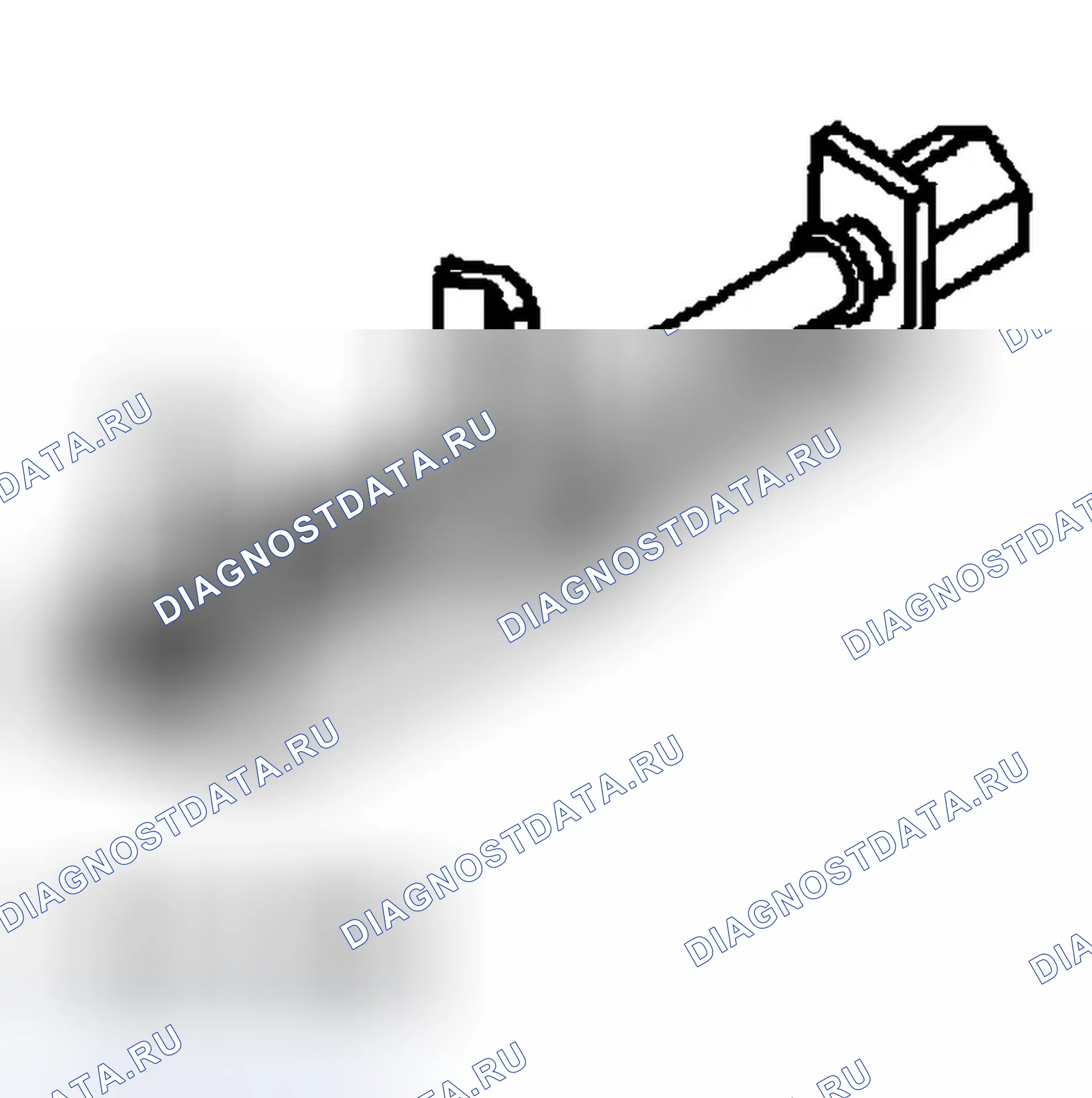 Рис. 644: Специальный инструмент (ы). Ford Focus I рестайлинг