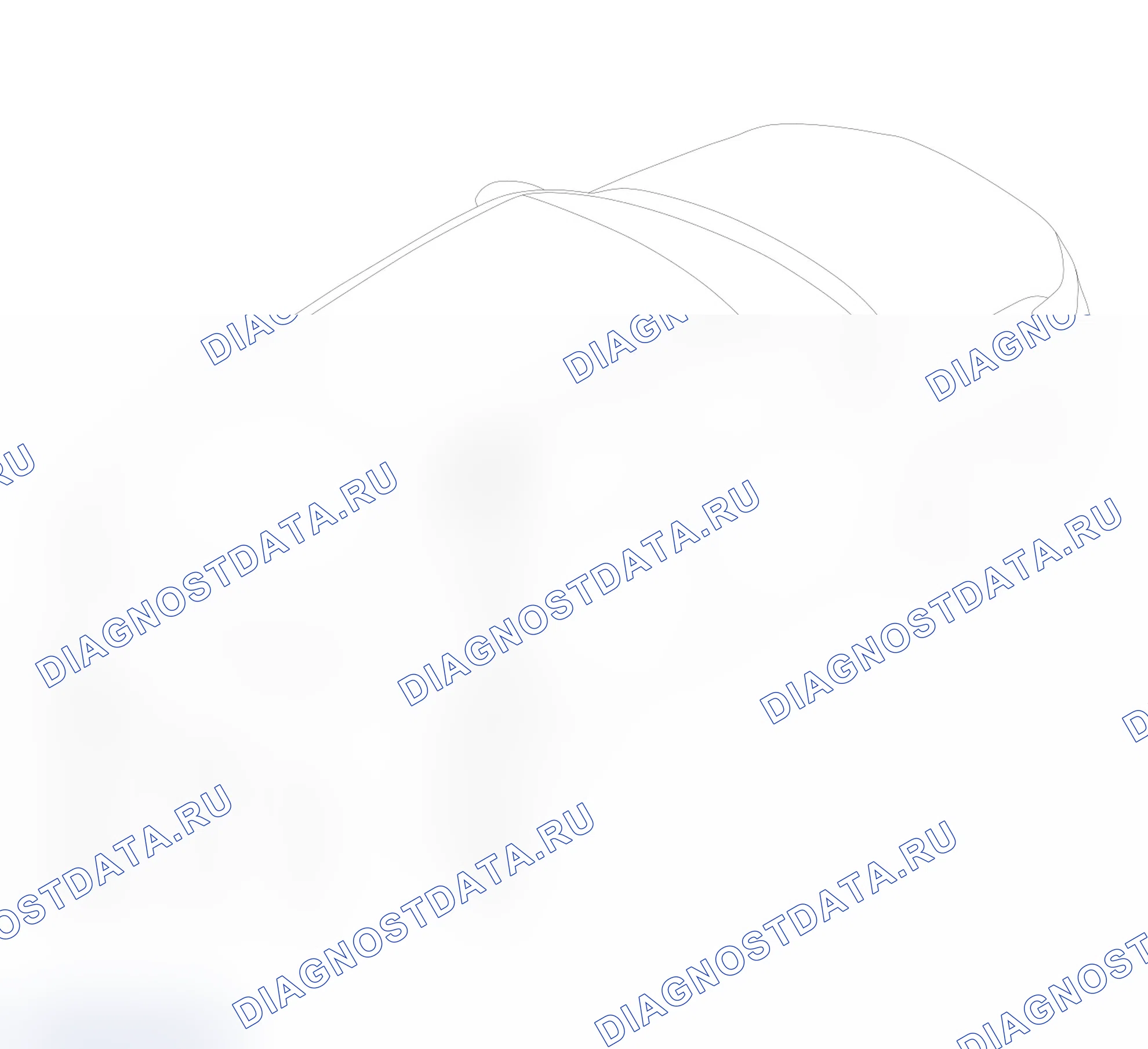 Схема расположения системы предупреждения столкновений — Haval H6S. Haval H6S I