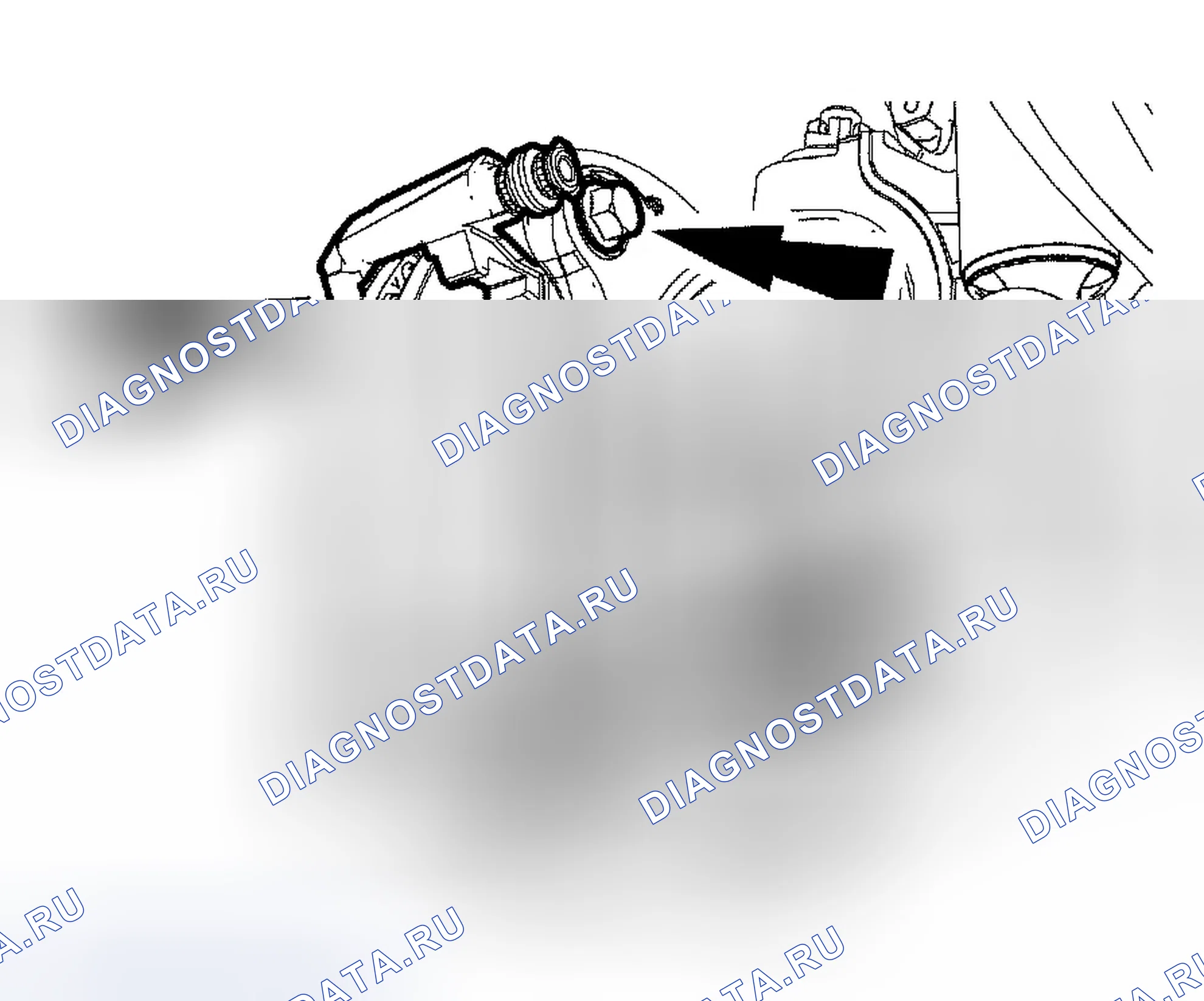 Рис. 7: Демонтаж и монтаж. Ford Cab & Chassis F350 Super Duty 