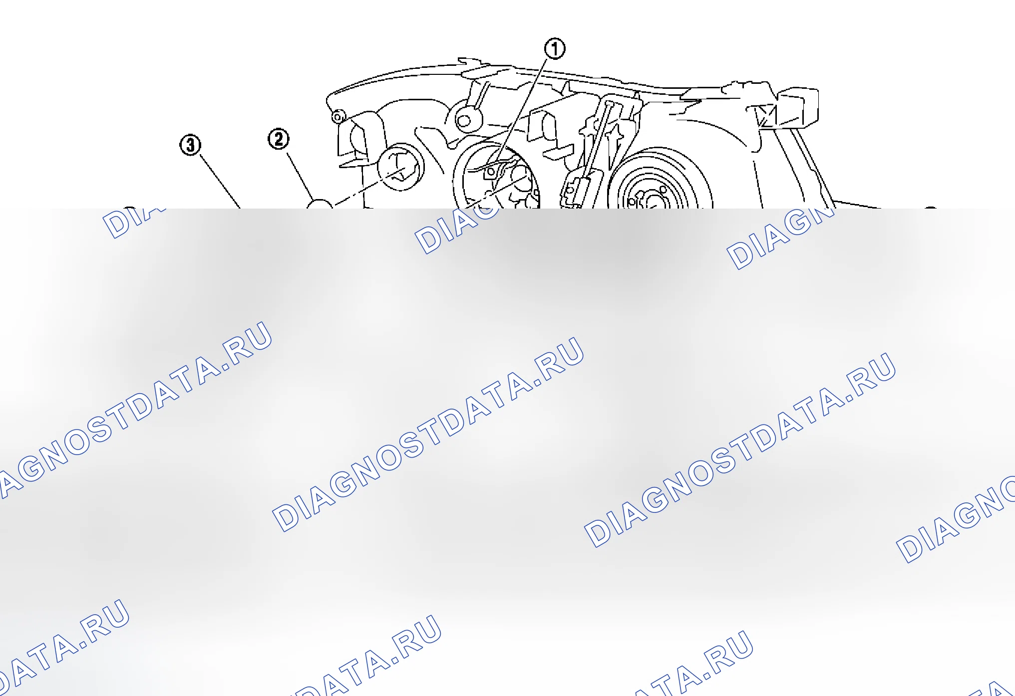 Рис. 2: РАЗБОРКА. Infiniti M45 II