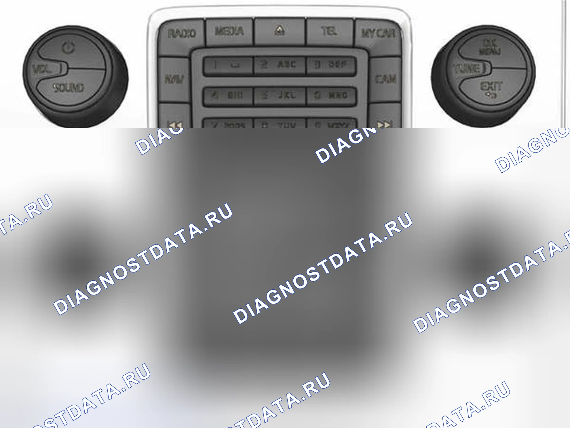 Рис. 873. Volvo S80 II рестайлинг