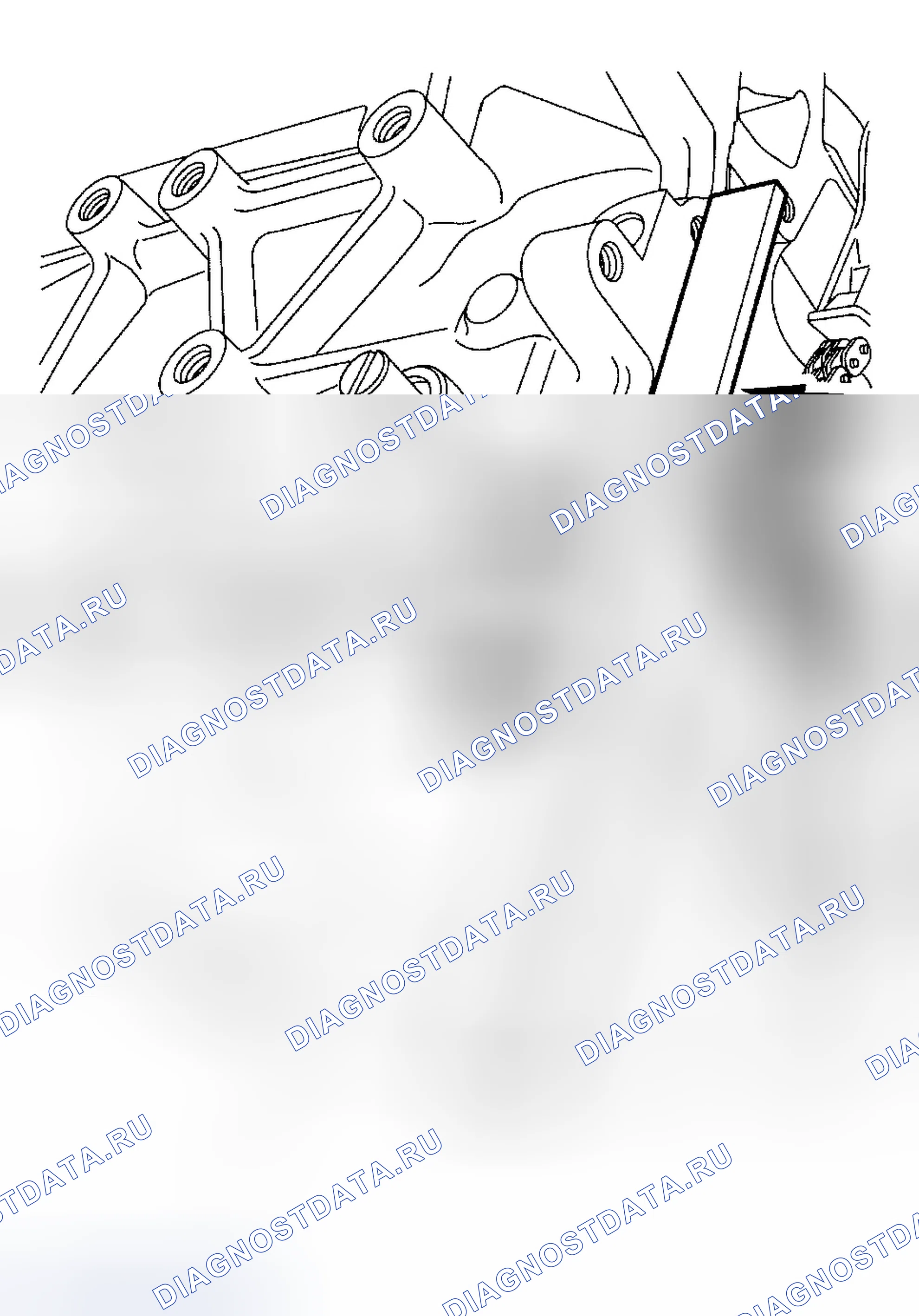 Рис. 1474: Установка. Ford Focus I рестайлинг