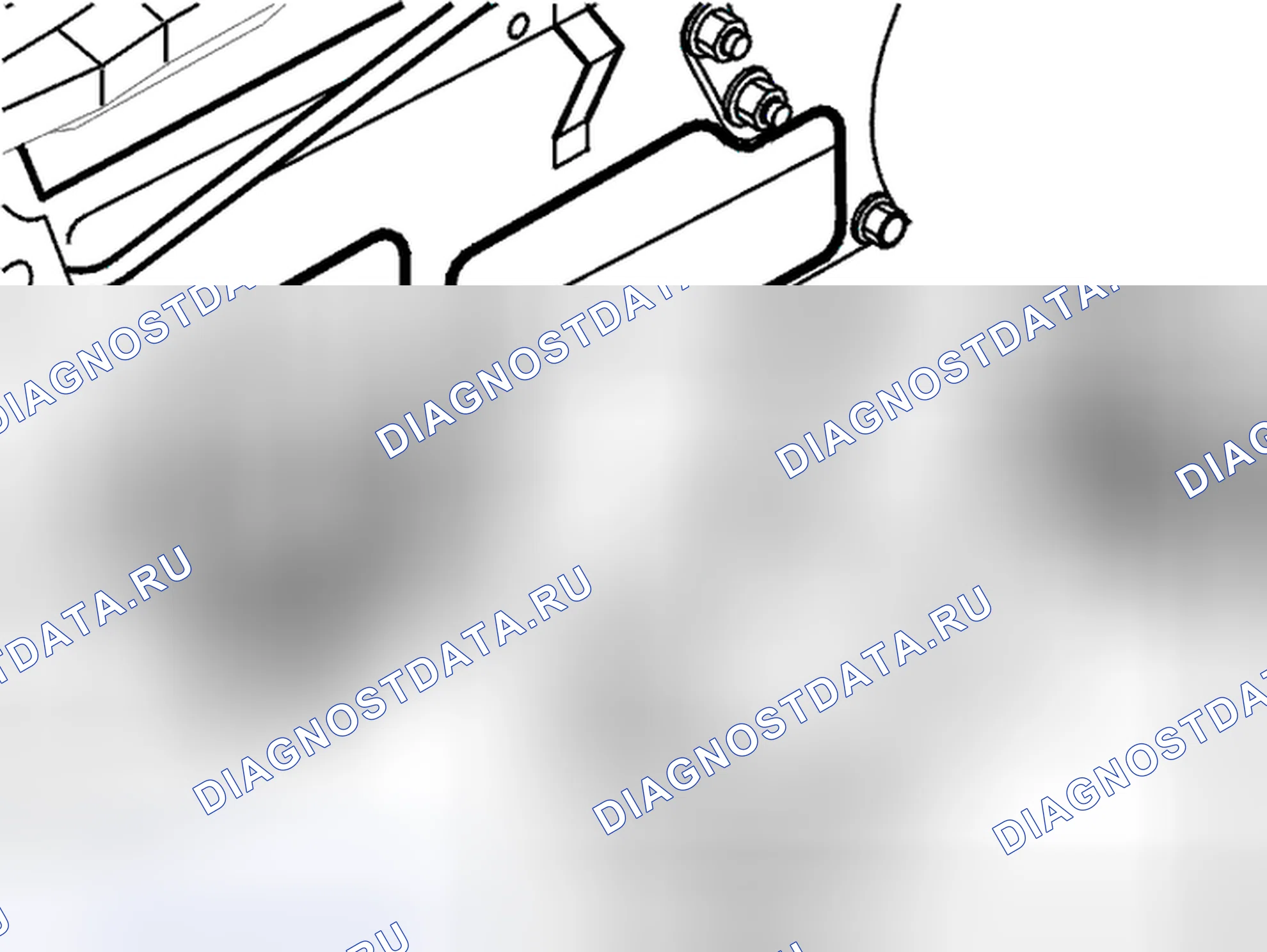 Рис. 93: Подключение разъемов. Volvo V70 II рестайлинг