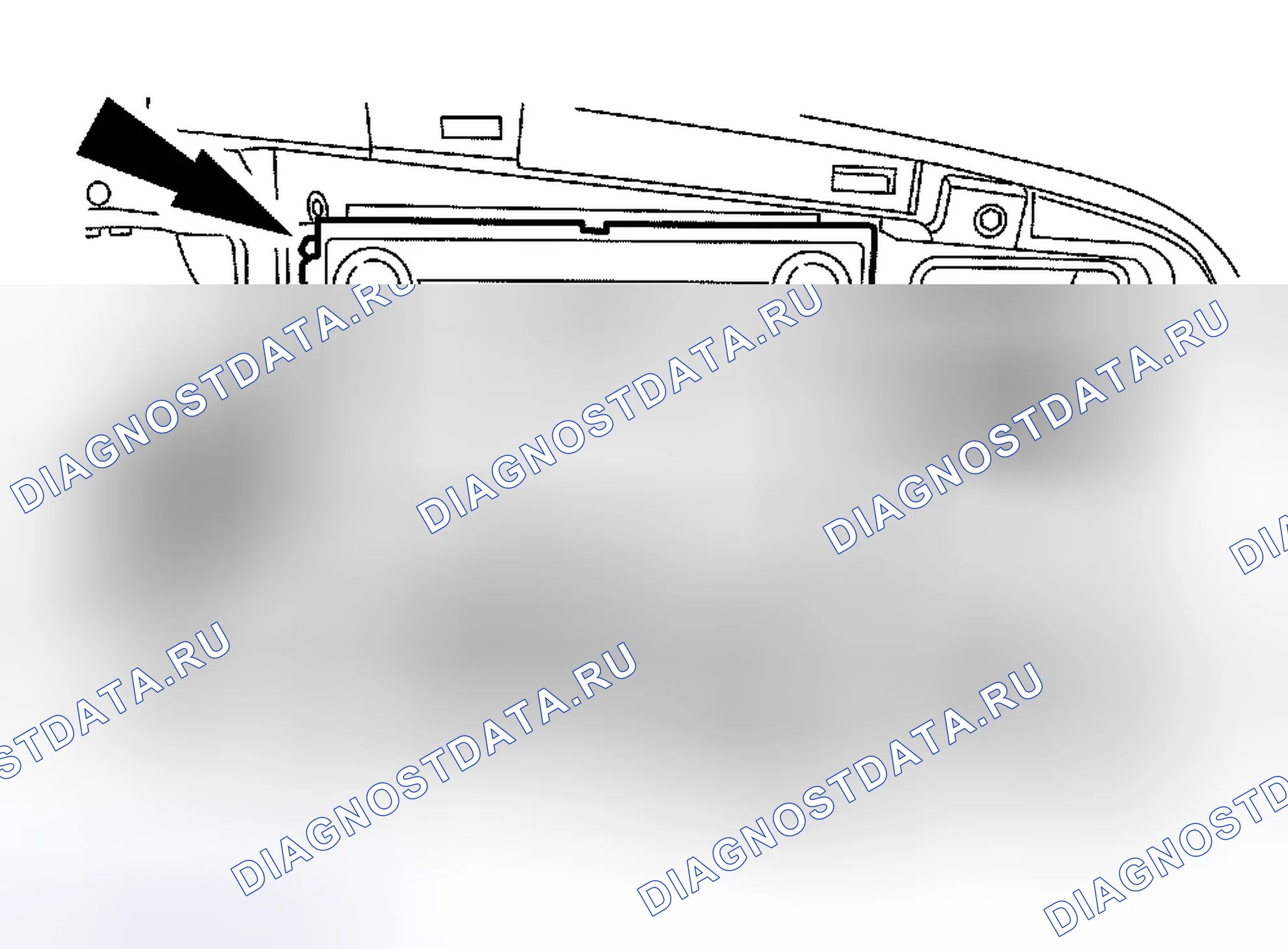 Рис. 1: Демонтаж и монтаж. Ford Cab & Chassis F350 Super Duty 