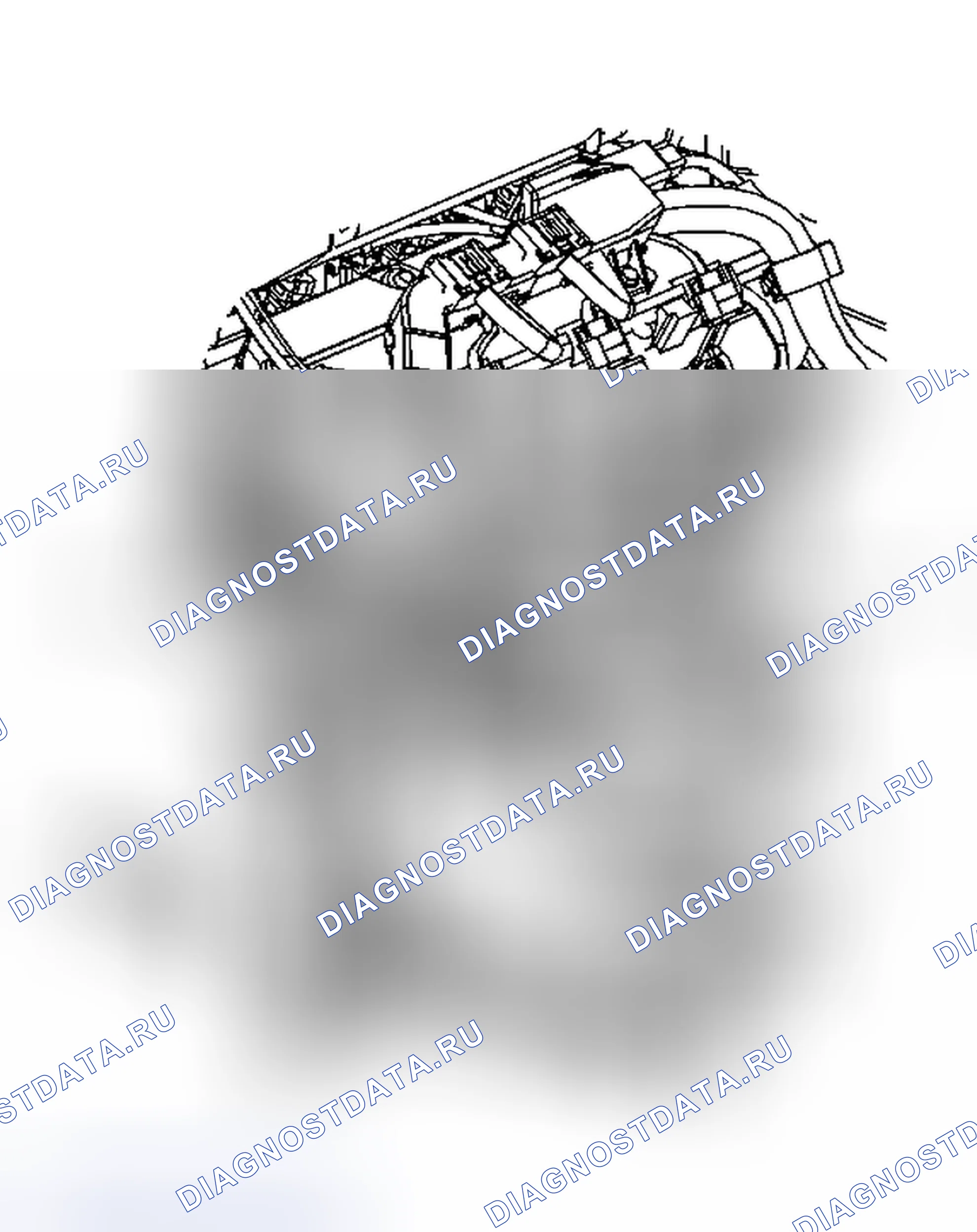 Рис. 205: Порядок демонтажа. Kia Sorento IV рестайлинг