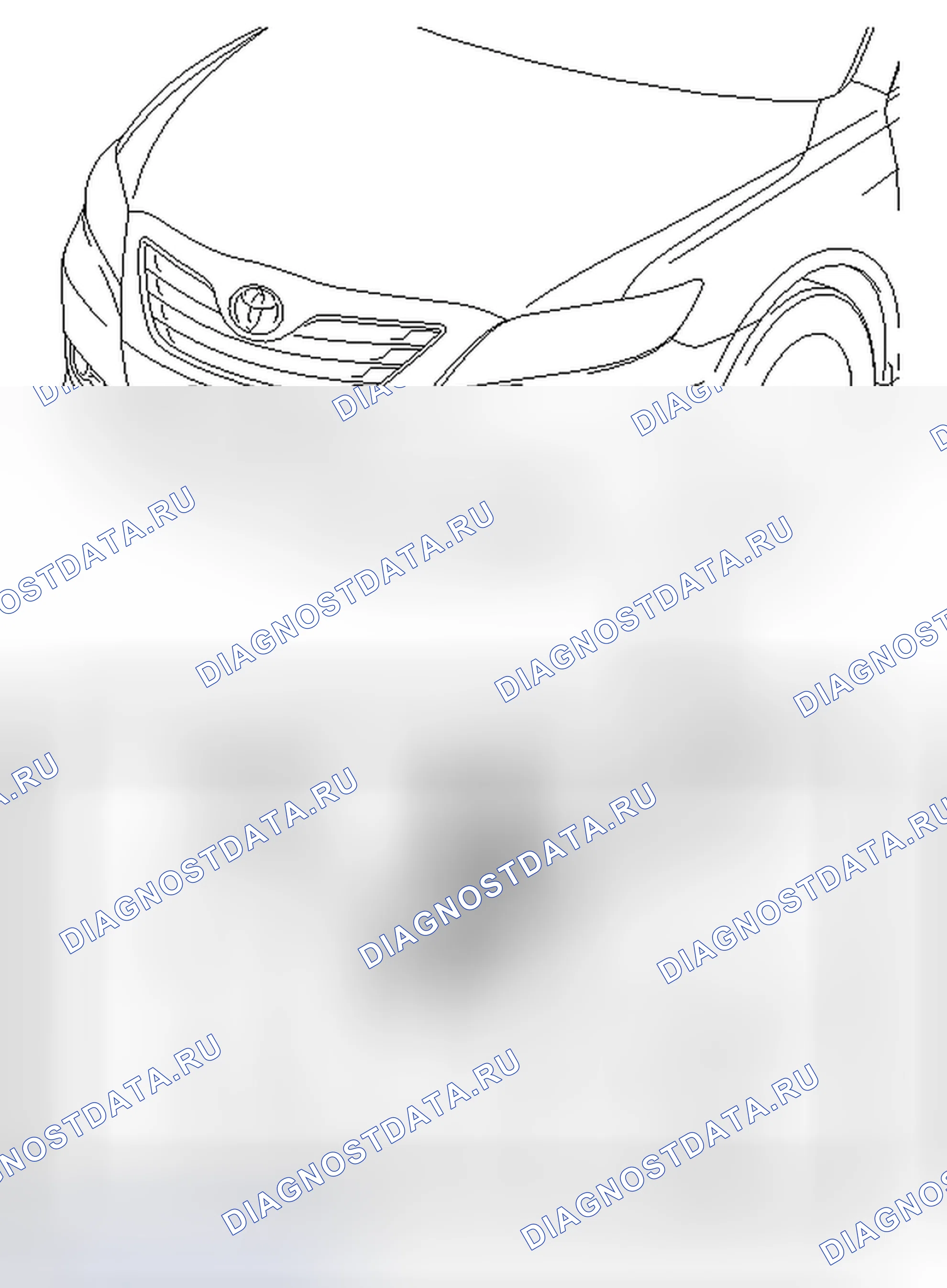 Рис. 34. Toyota Camry XV40 рестайлинг
