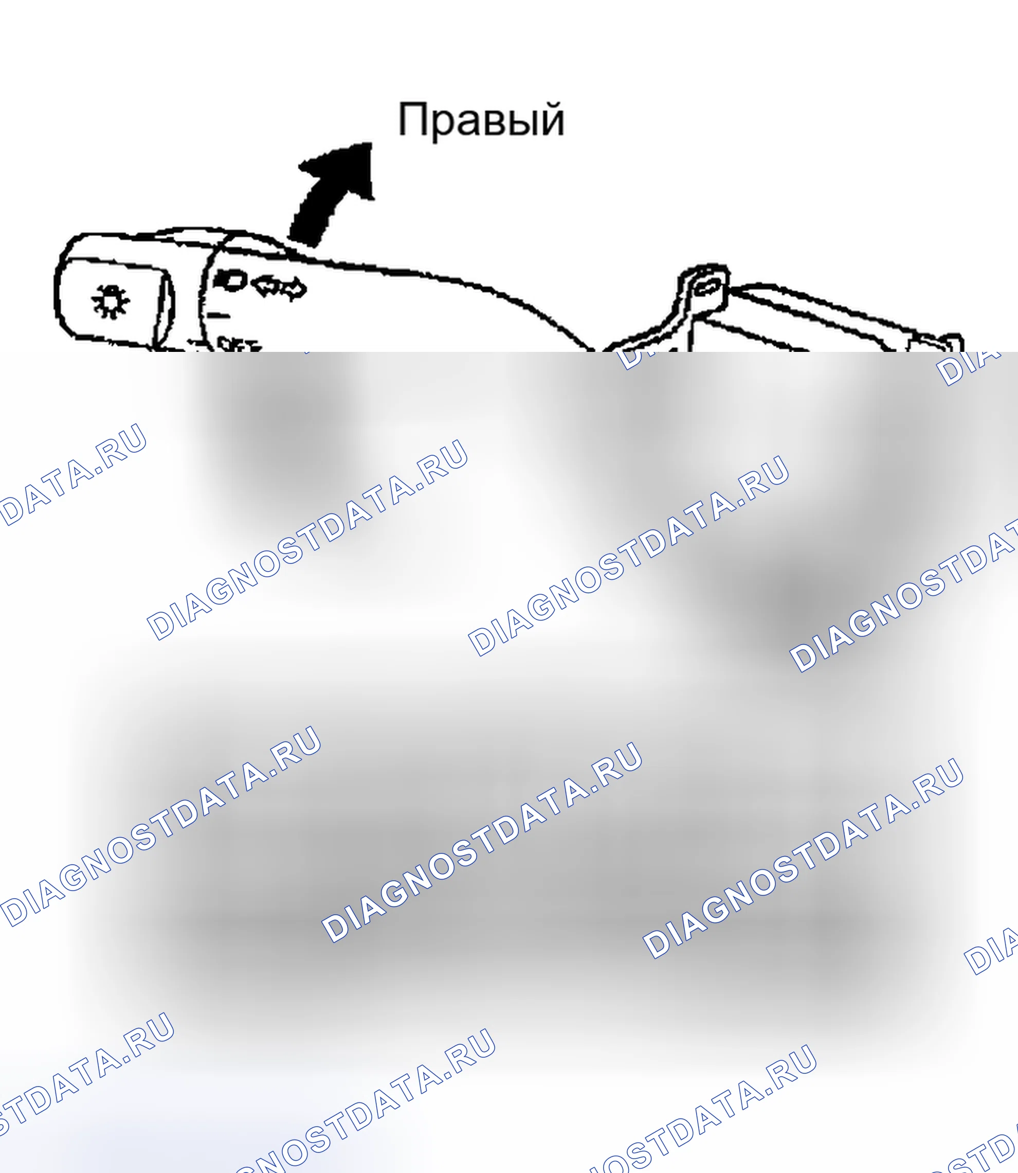Рис. 19: ПРОВЕРКА внешних осветительных приборов. Toyota Tacoma I рестайлинг