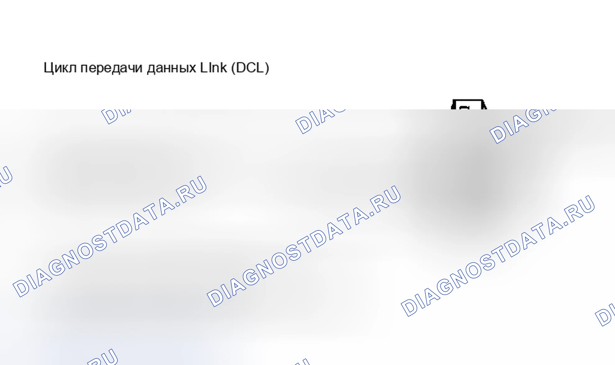 Рис. 29: Схема канала передачи данных (Dcl). Ford Aerostar I