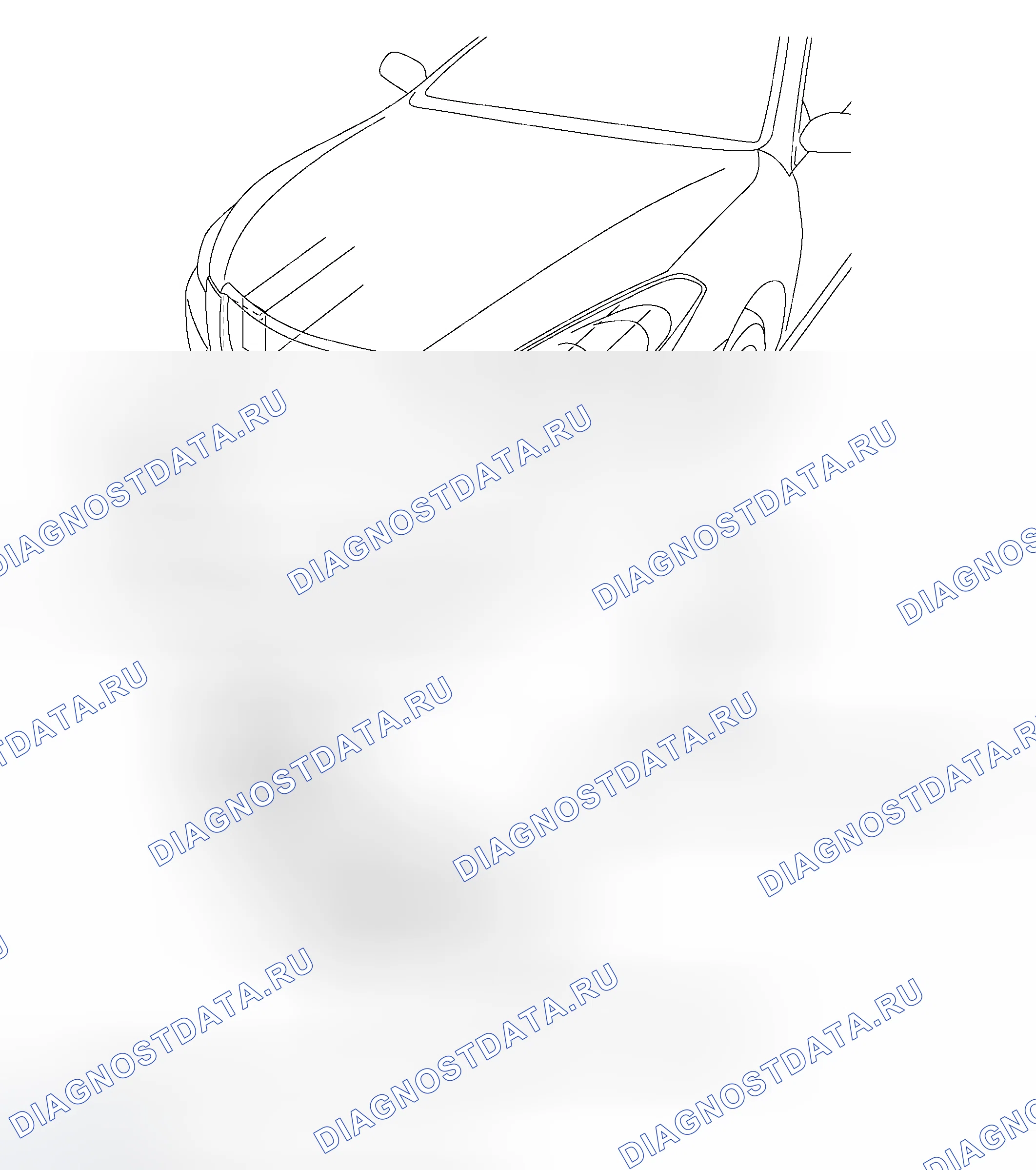 Рис. 227: КОМПОНЕНТЫ. Toyota Camry Solara II
