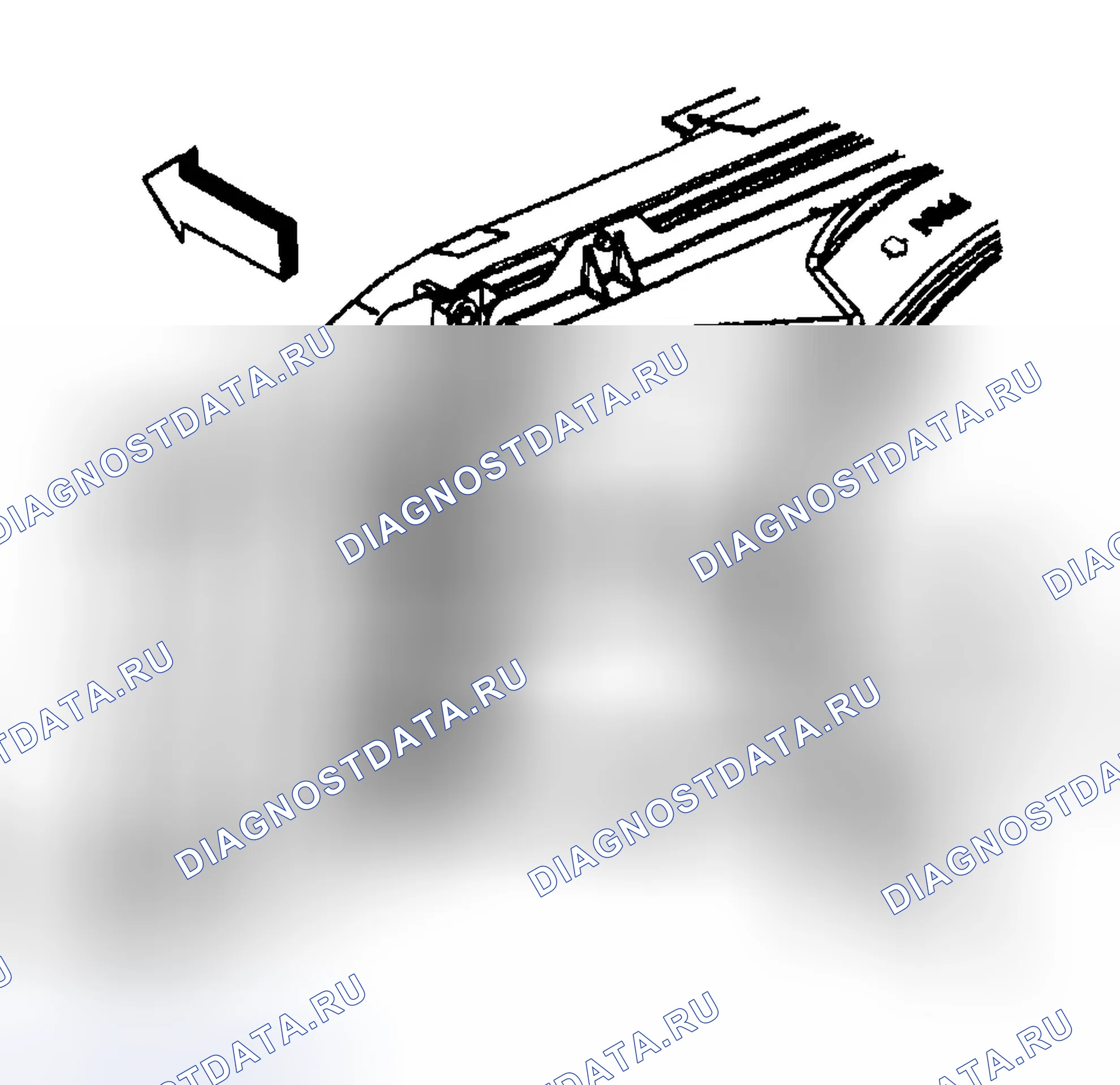 Рис. 76: Порядок демонтажа. Chevrolet Silverado 2500 