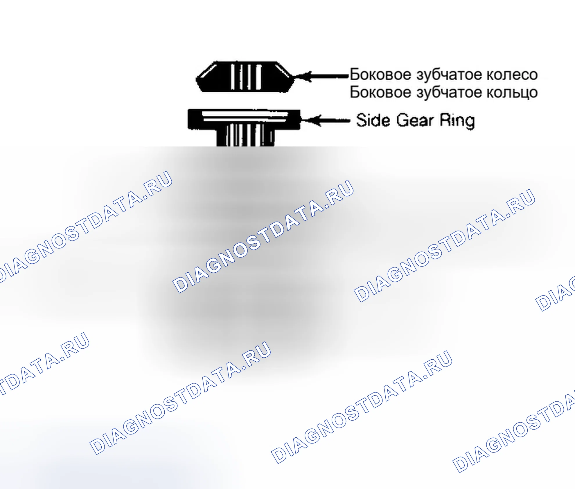 Рис. 13: РАЗБОРКА. Ford Bronco IV