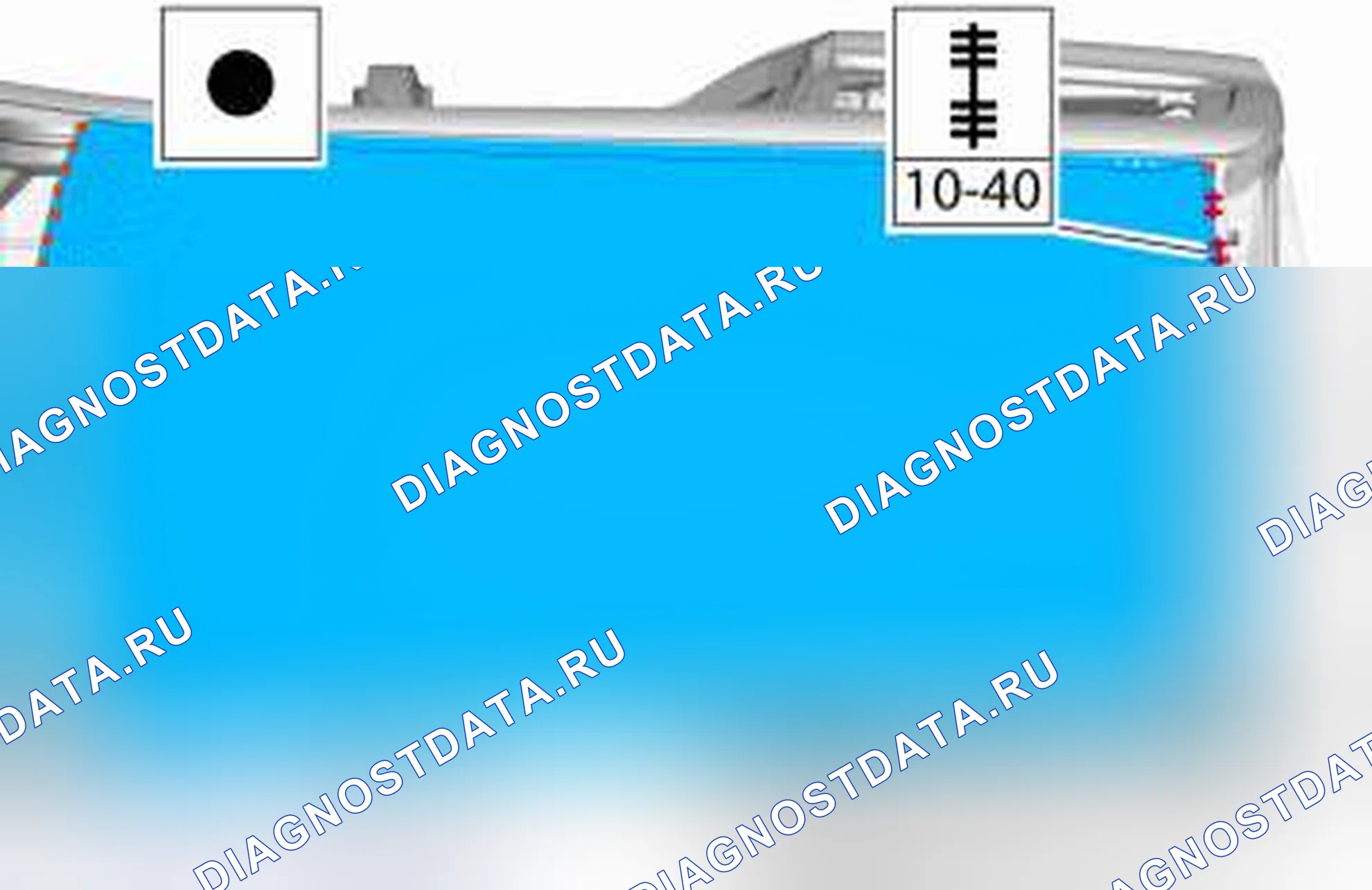 Рис. 102: ДЕМОНТАЖ. Volvo XC70 II