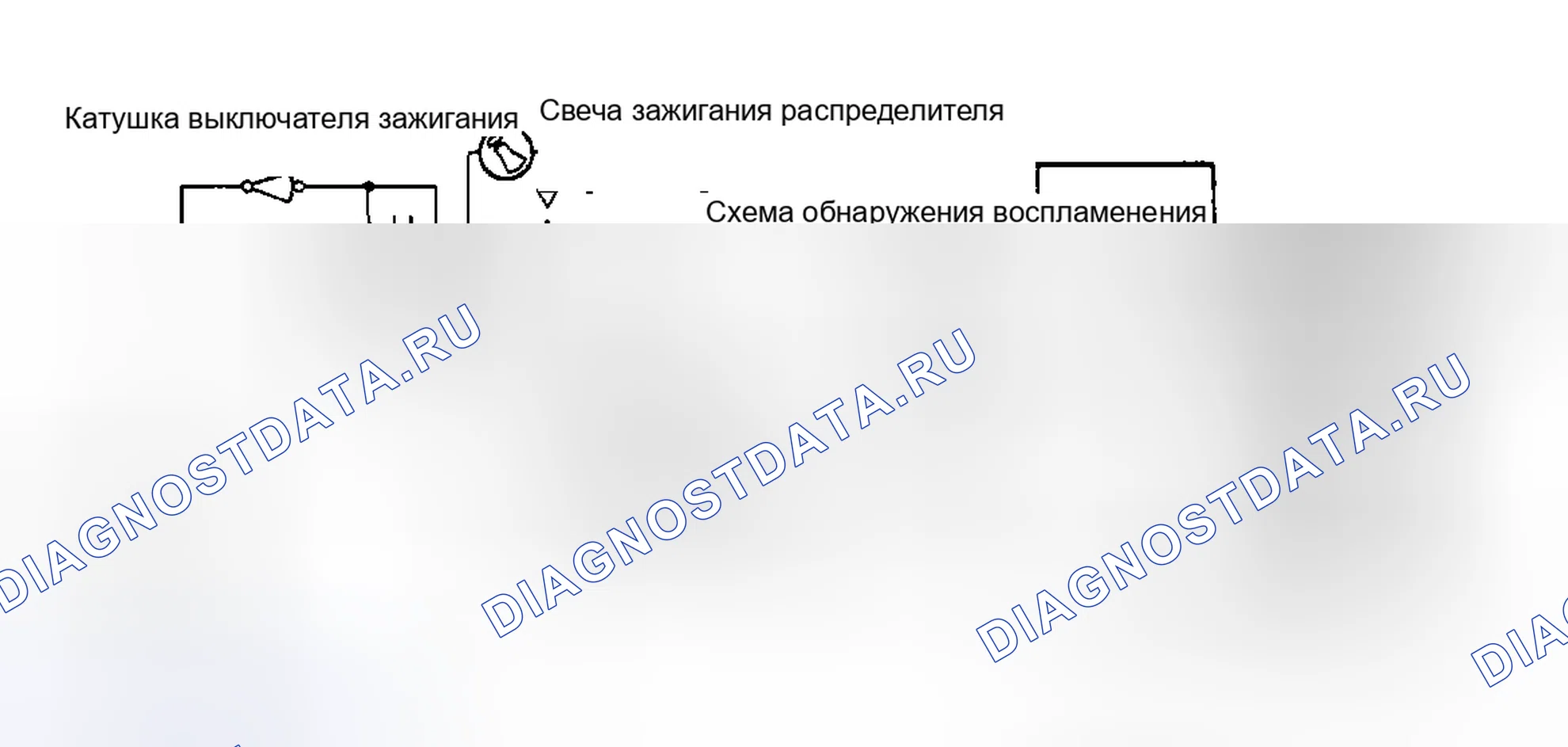 Рис. 4: РАБОТА ЭЛЕКТРОННОГО ОПЕРЕЖЕНИЯ ЗАЖИГАНИЯ (ESA). Lexus ES V20