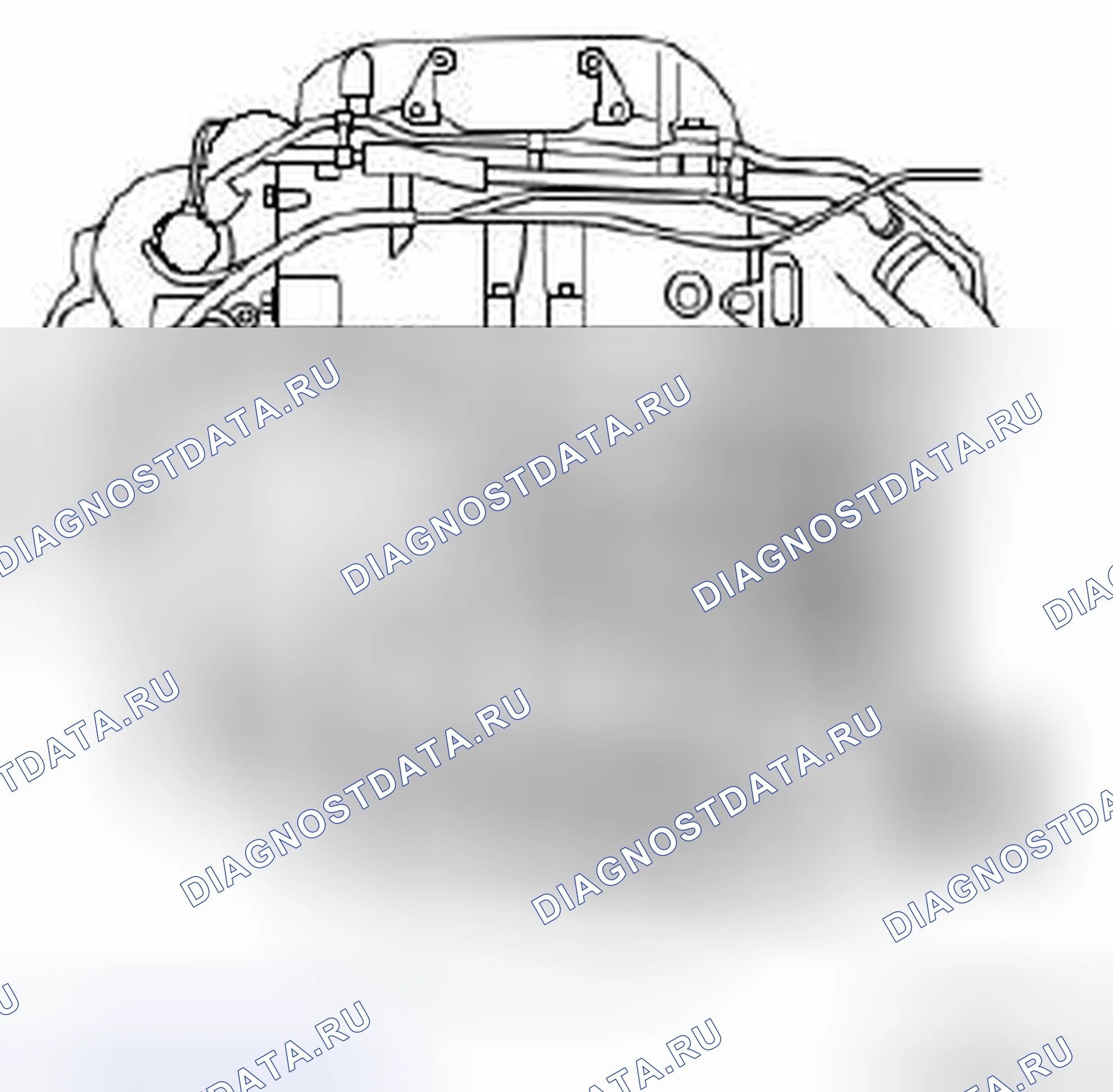 Рис. 319: Компрессор. Kia Optima II