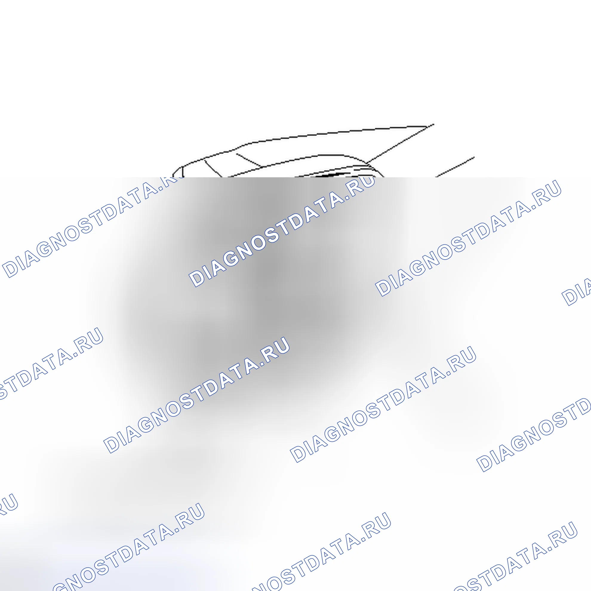Рис. 16: ДЕМОНТАЖ. Toyota RAV4 III рестайлинг