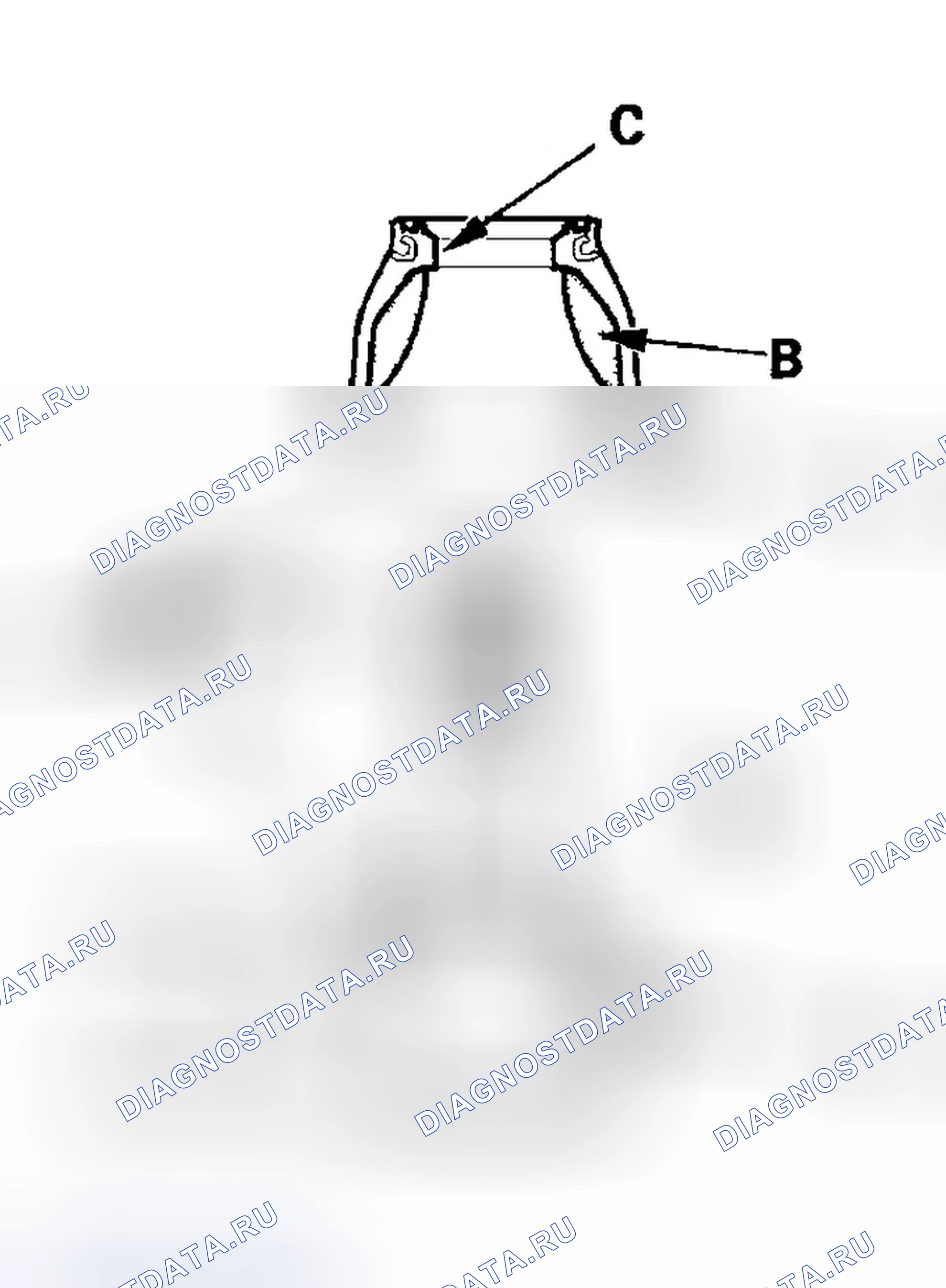 Рис. 122: Замена ботинка шарового шарнира тяги. Honda Element YH2
