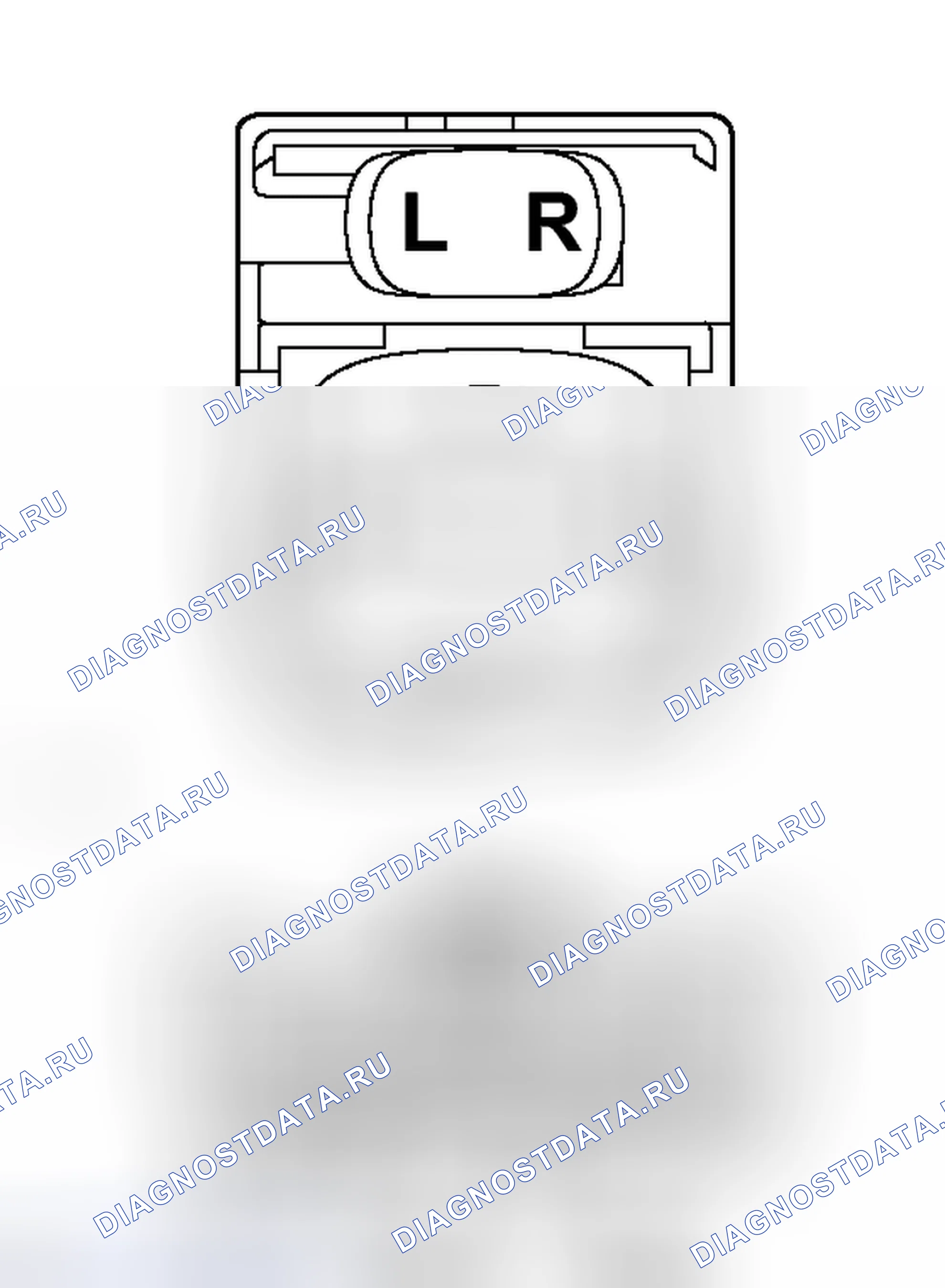 Рис. 43: ПРОВЕРКА зеркала. Toyota Sienna III