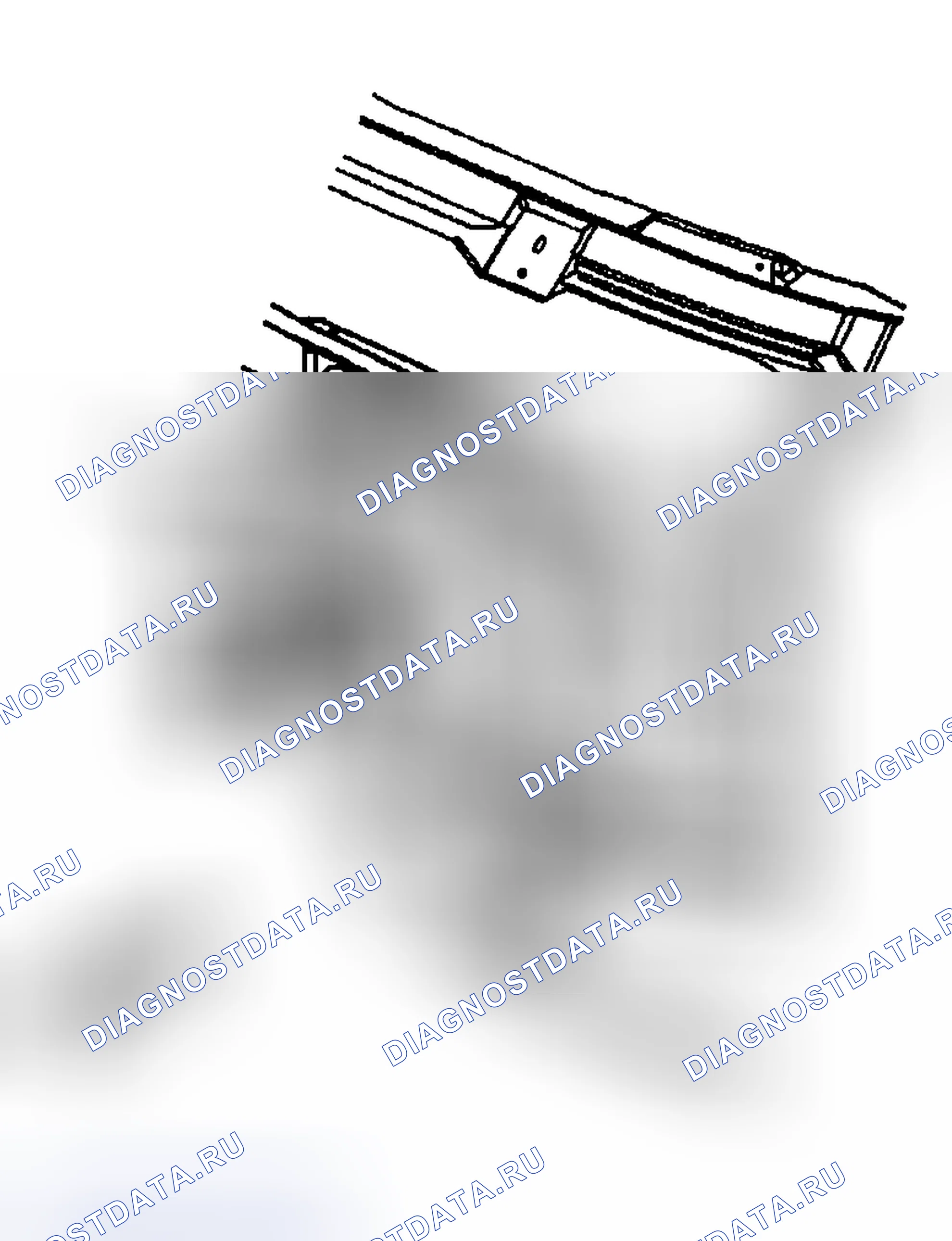 Рис. 88: Порядок демонтажа. GMC Cab & Chassis Sierra 3500 GMT800 early
