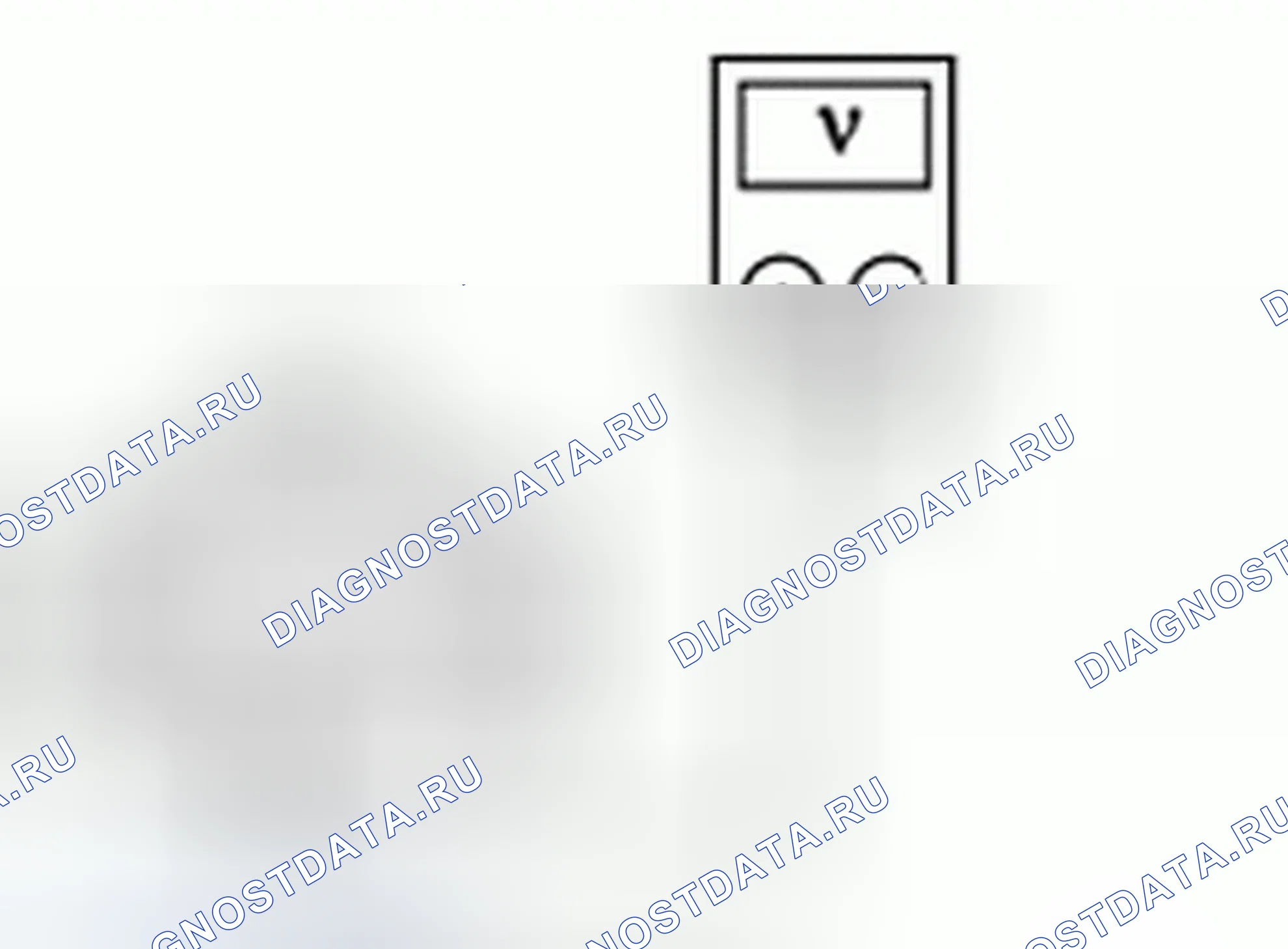 Рис. 27: КОНТРОЛЬНАЯ ТОЧКА H: КОНТРОЛЬ ТЕМПЕРАТУРЫ НЕ РАБОТАЕТ / РАБОТАЕТ НЕПРАВИЛЬНО. Ford Ranger II рестайлинг