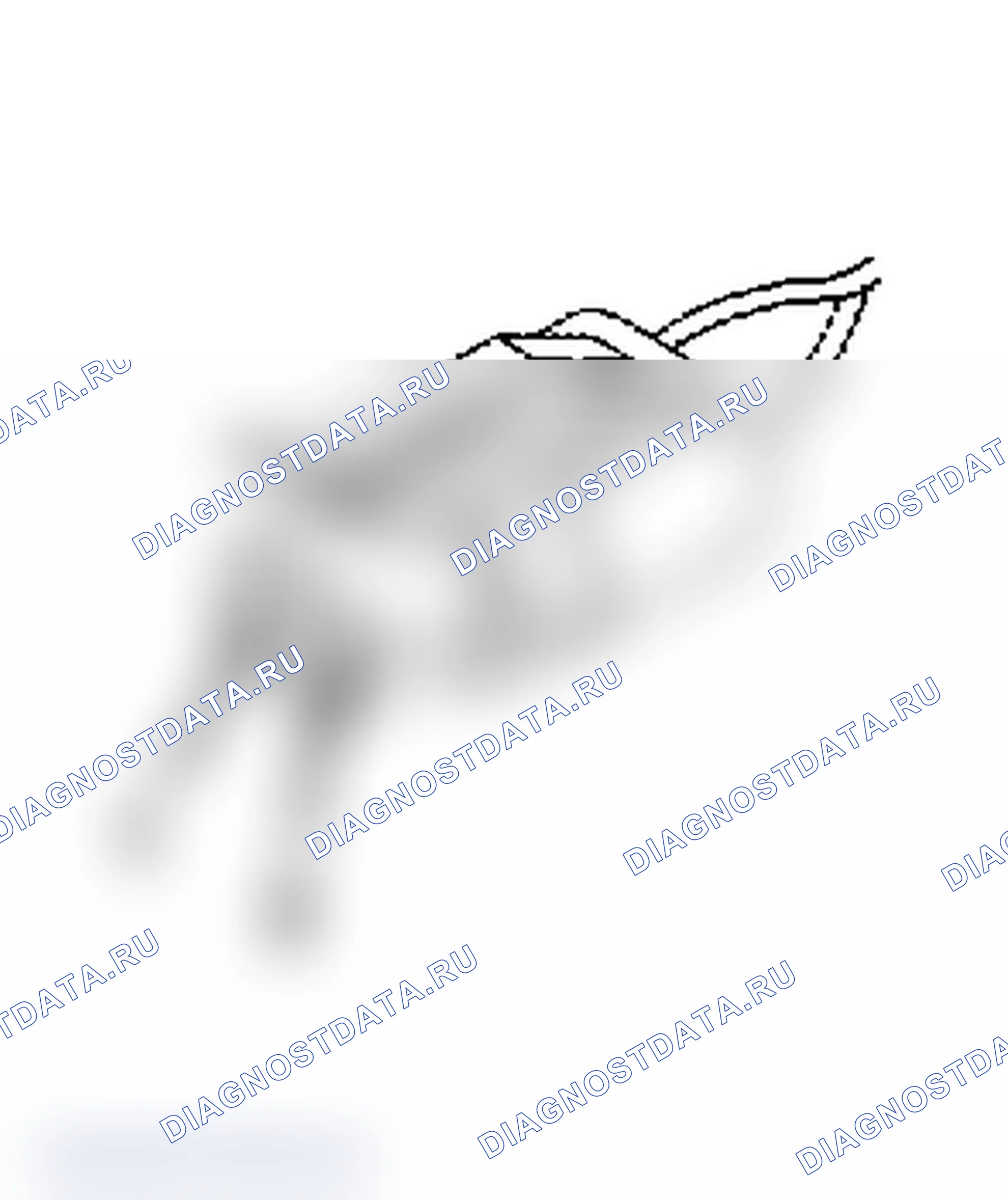 Рис. 13: ЭЛЕКТРОМАГНИТНЫЙ РАЗЪЕМ рециркуляция отработавших газов. Dodge Grand Caravan II