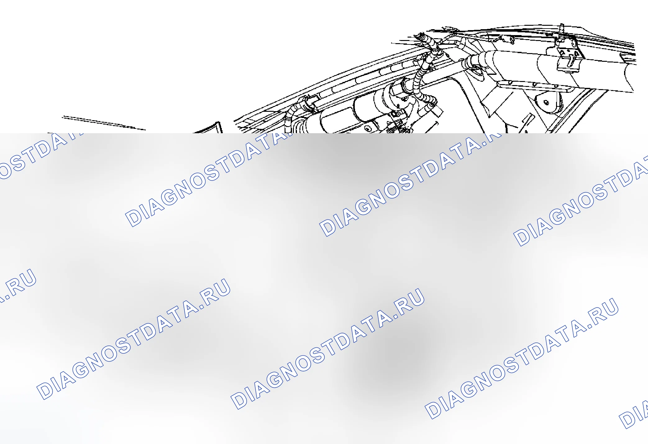 Рис. 62: Замена парусной панели. Cadillac DTS I