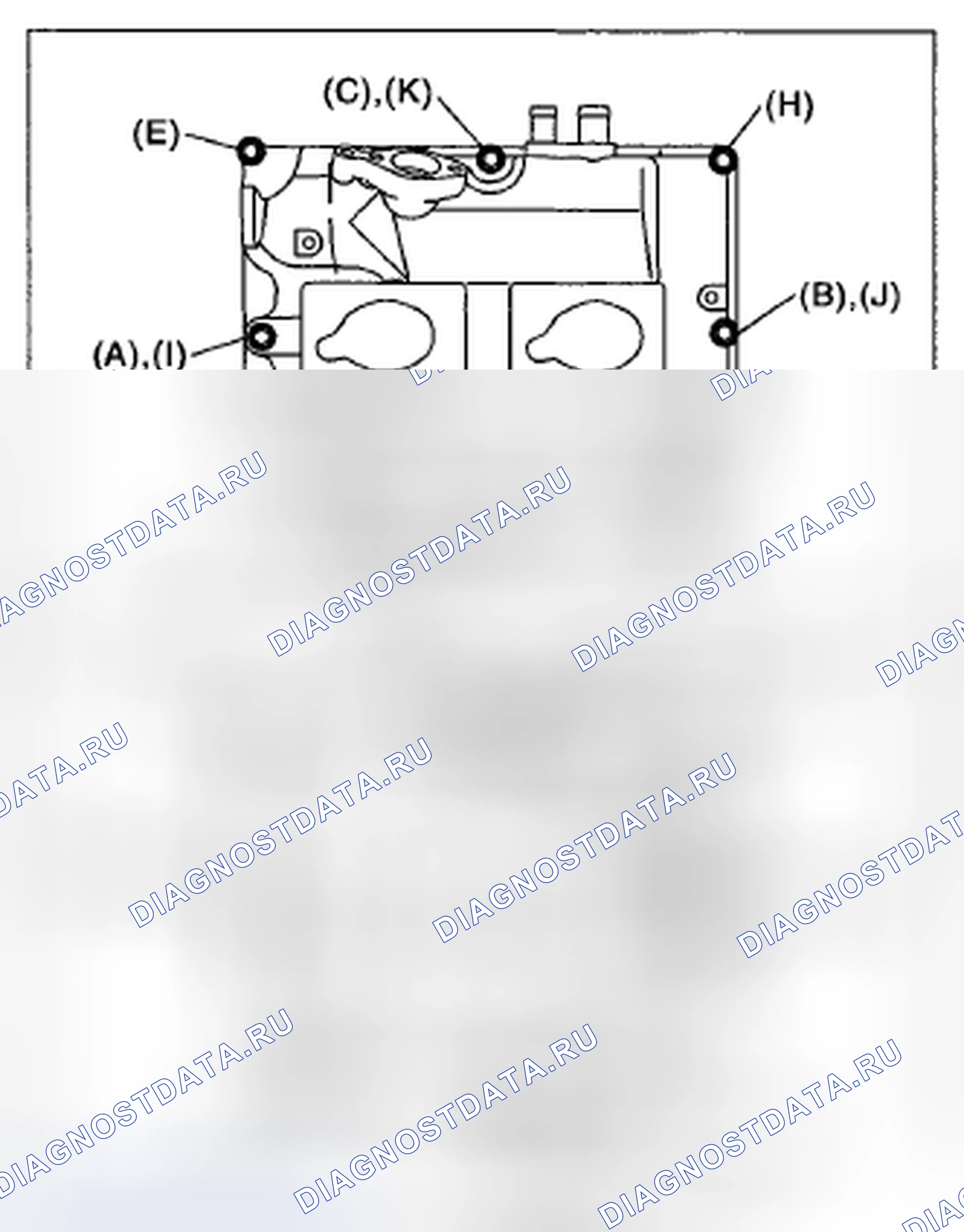 Рис. 444. Subaru Impreza WRX GE рестайлинг