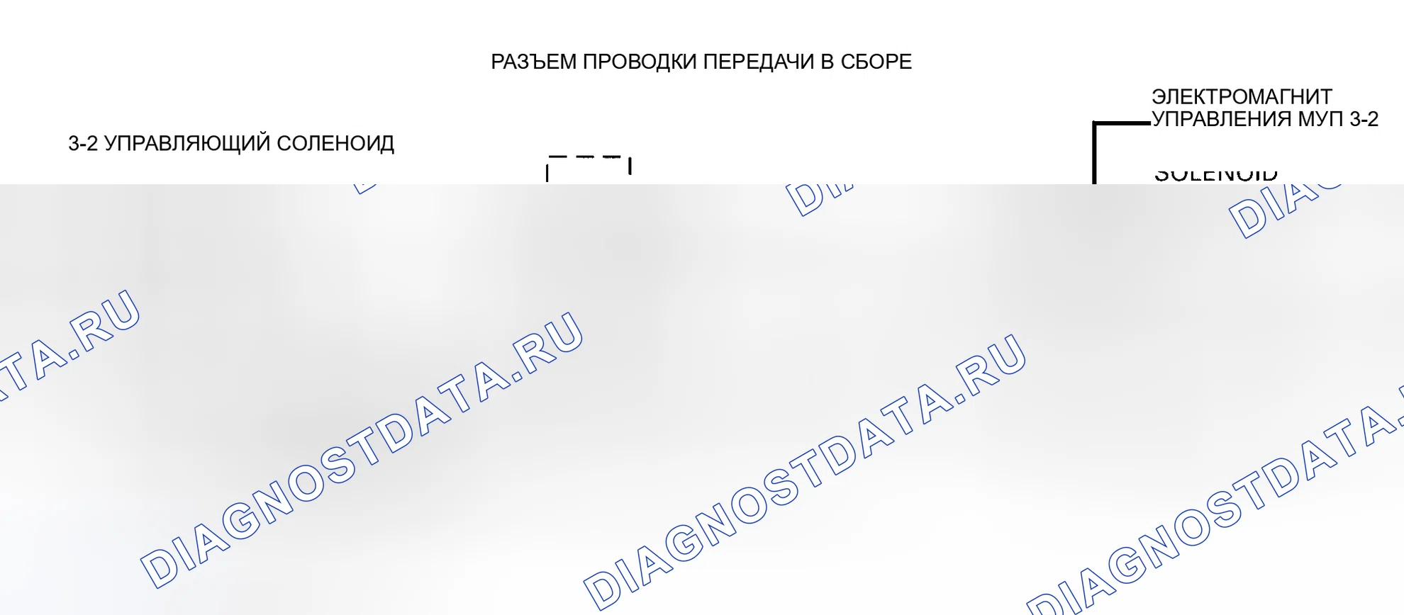 Рис. 318: расшифровка кода ошибки 66, Принципиальная электрическая схема (дизельное топливо серии C и K) Предоставлено General Motors Corp.. Chevrolet Sportvan G30 