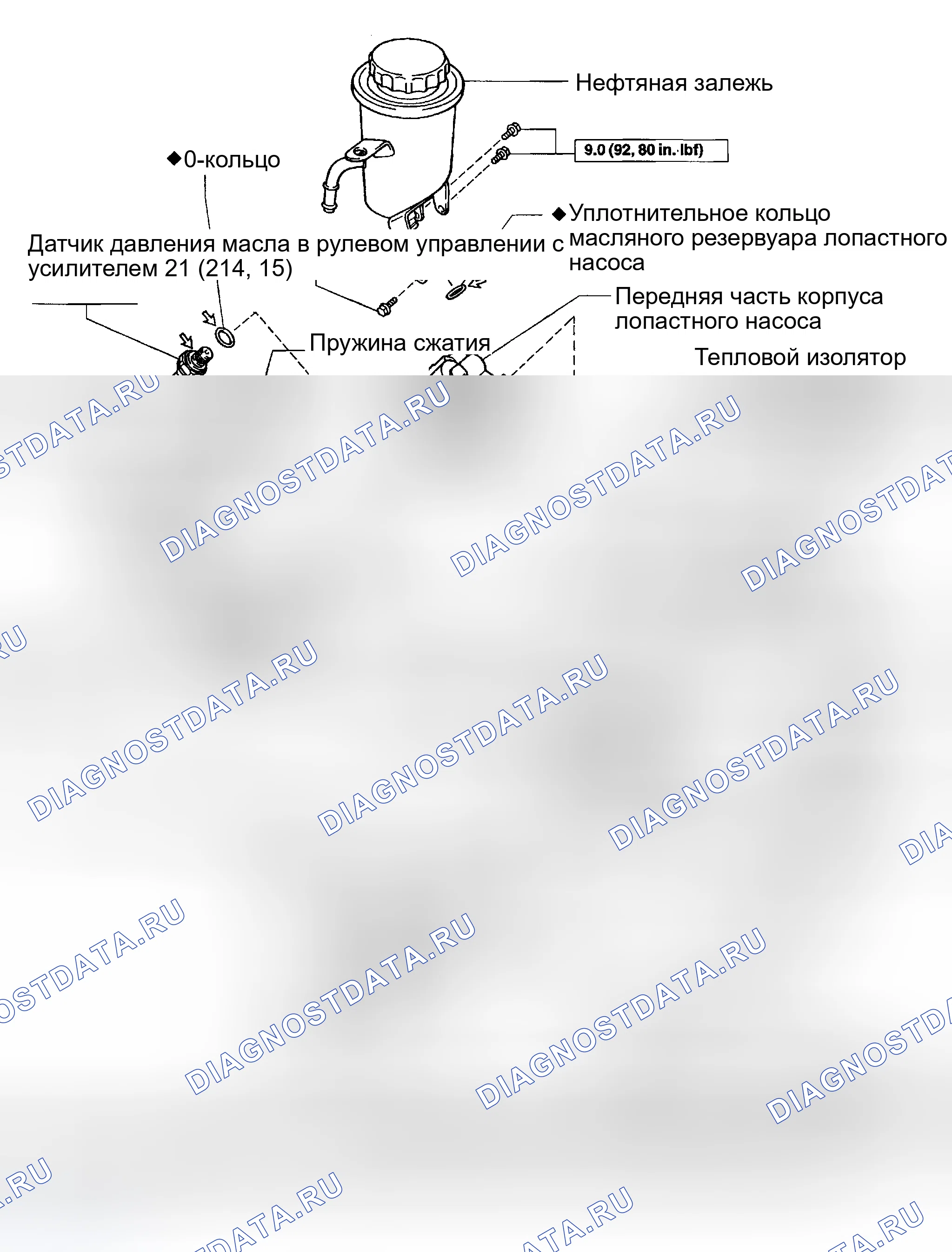 Рис. 12: КОМПОНЕНТЫ. Kia Soul III рестайлинг