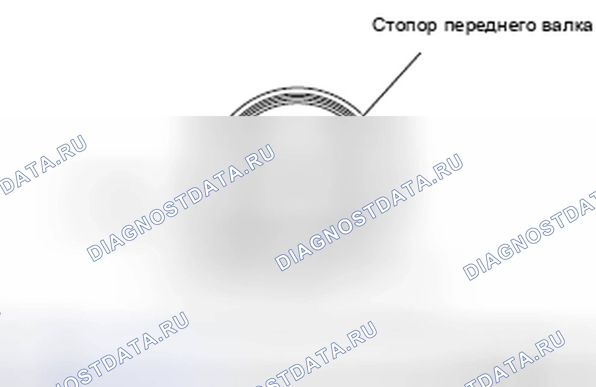 Рис. 11: >> A <<УСТАНОВКА СТОПОРА ПЕРЕДНЕГО ВАЛА. Honda e:NP1 I