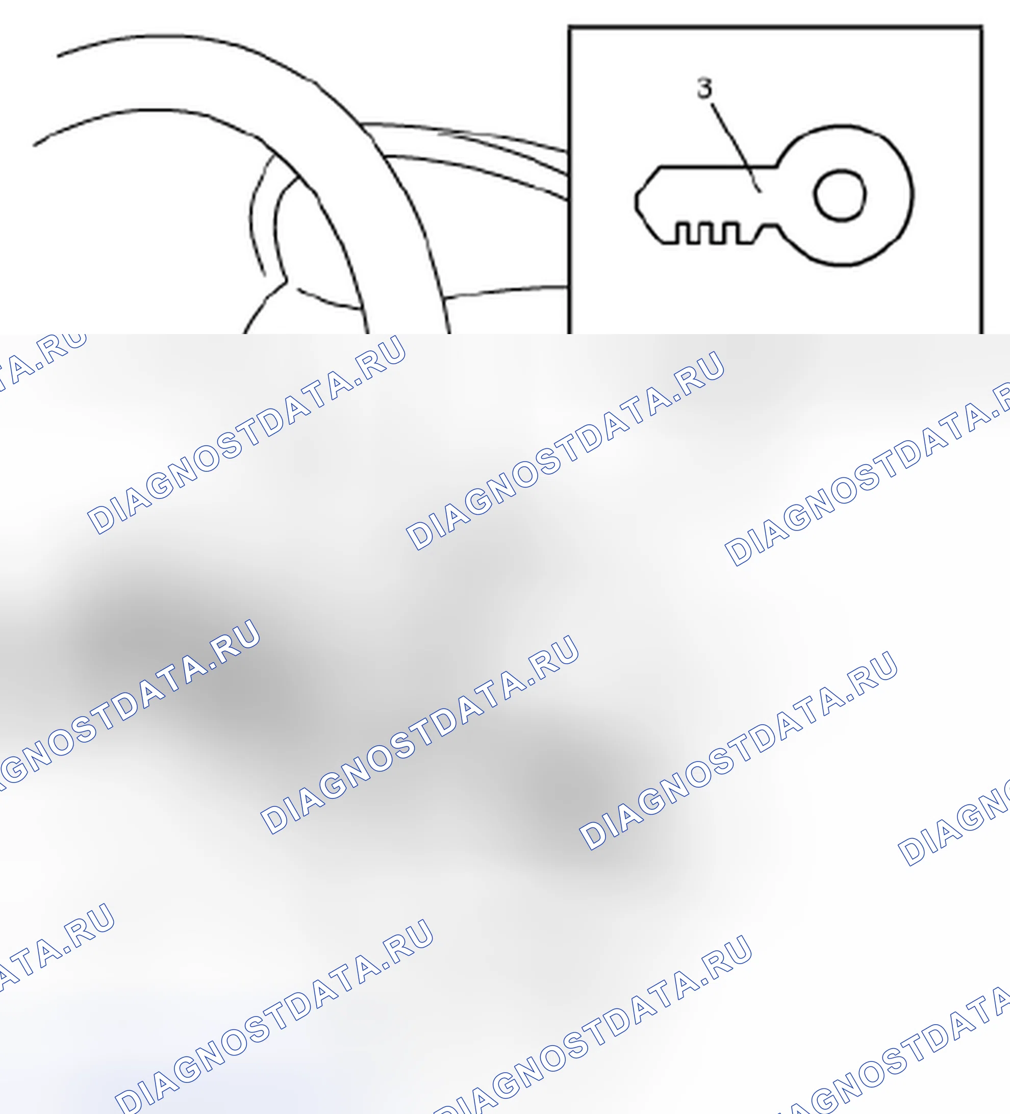 Рис. 51: Проверка светового индикатора ключа. Suzuki SX4 I