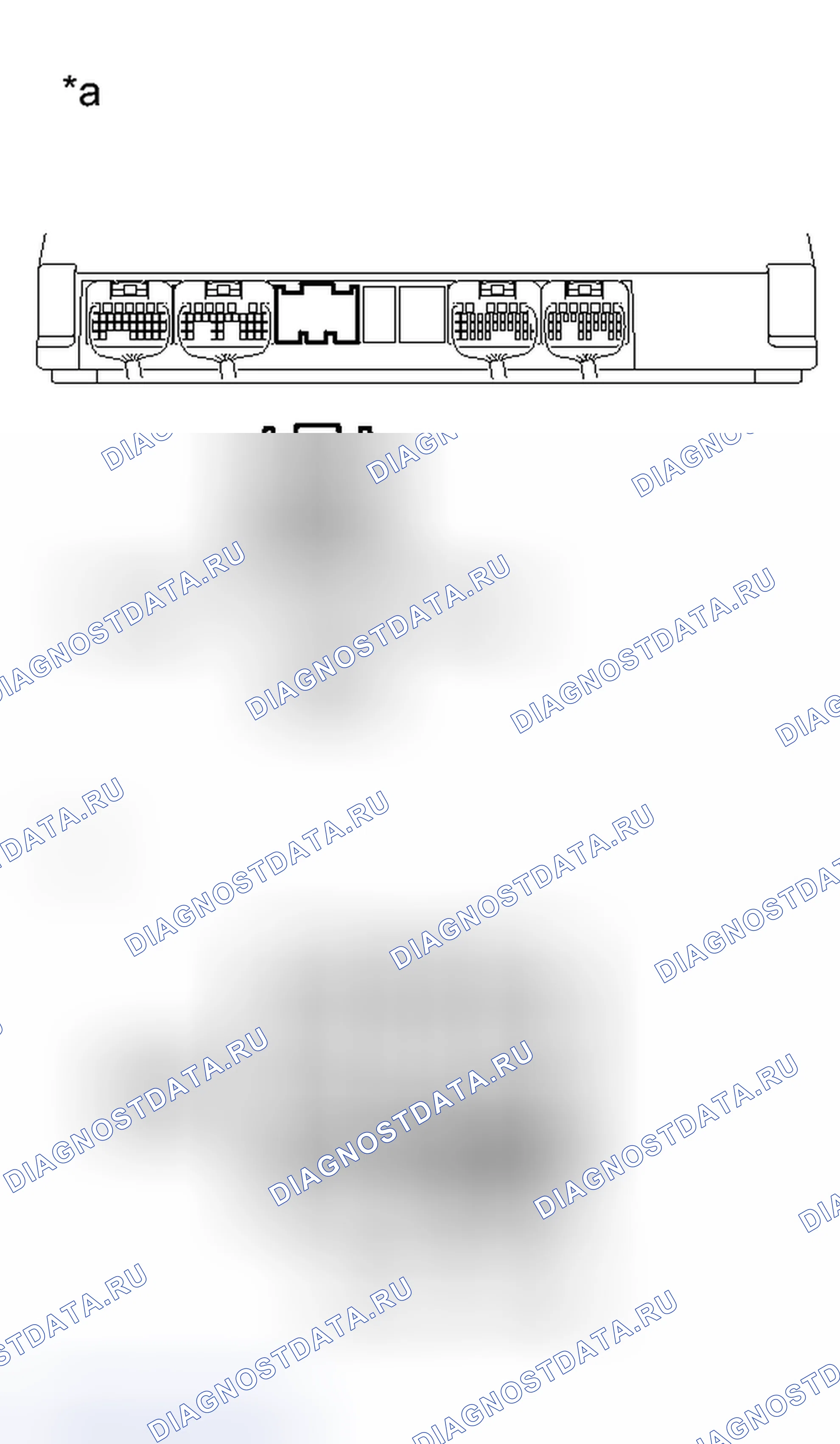 Рис. 727: ПОРЯДОК ВЫПОЛНЕНИЯ РАБОТ. Toyota Prius PHV pre-III