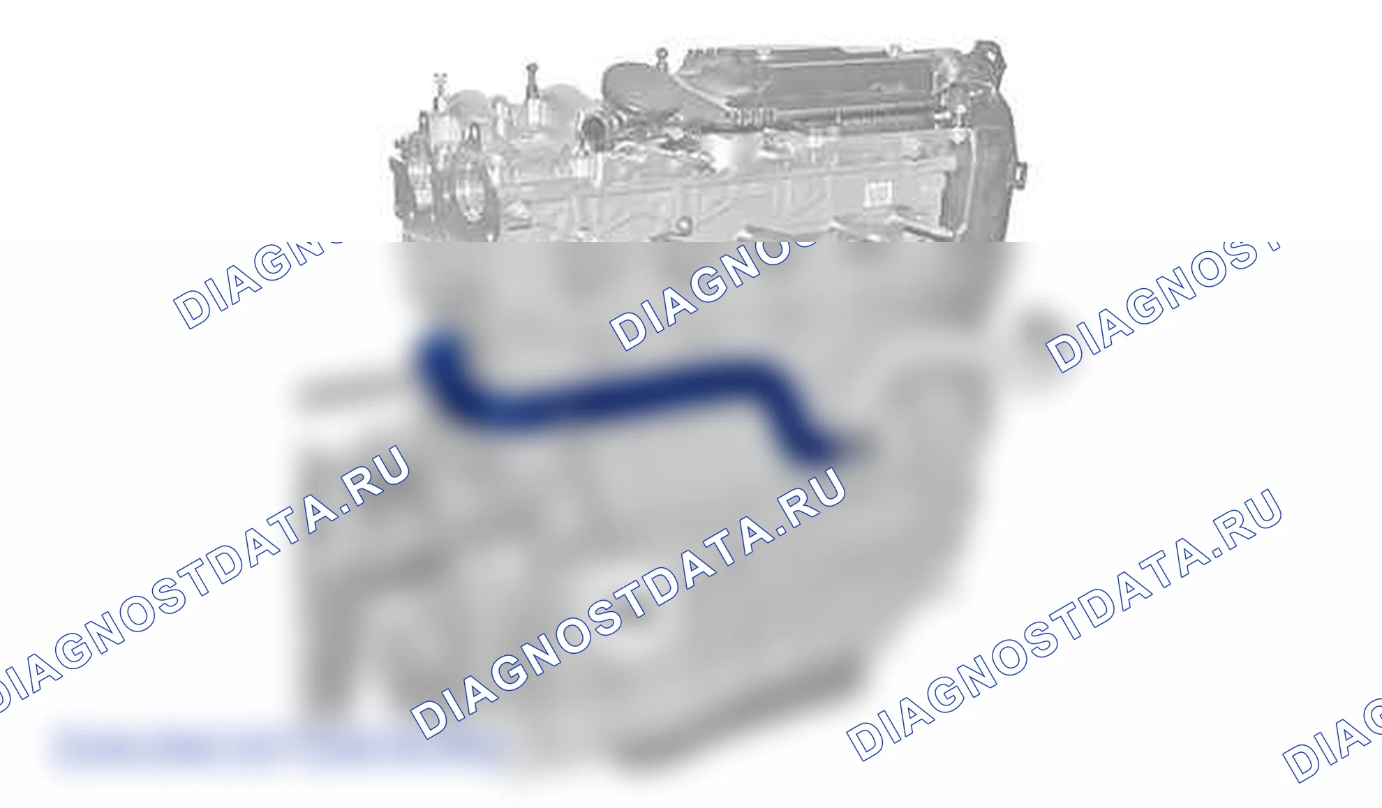 Демонтаж: двигателя — b1bm0u8d. Peugeot 607 I рестайлинг