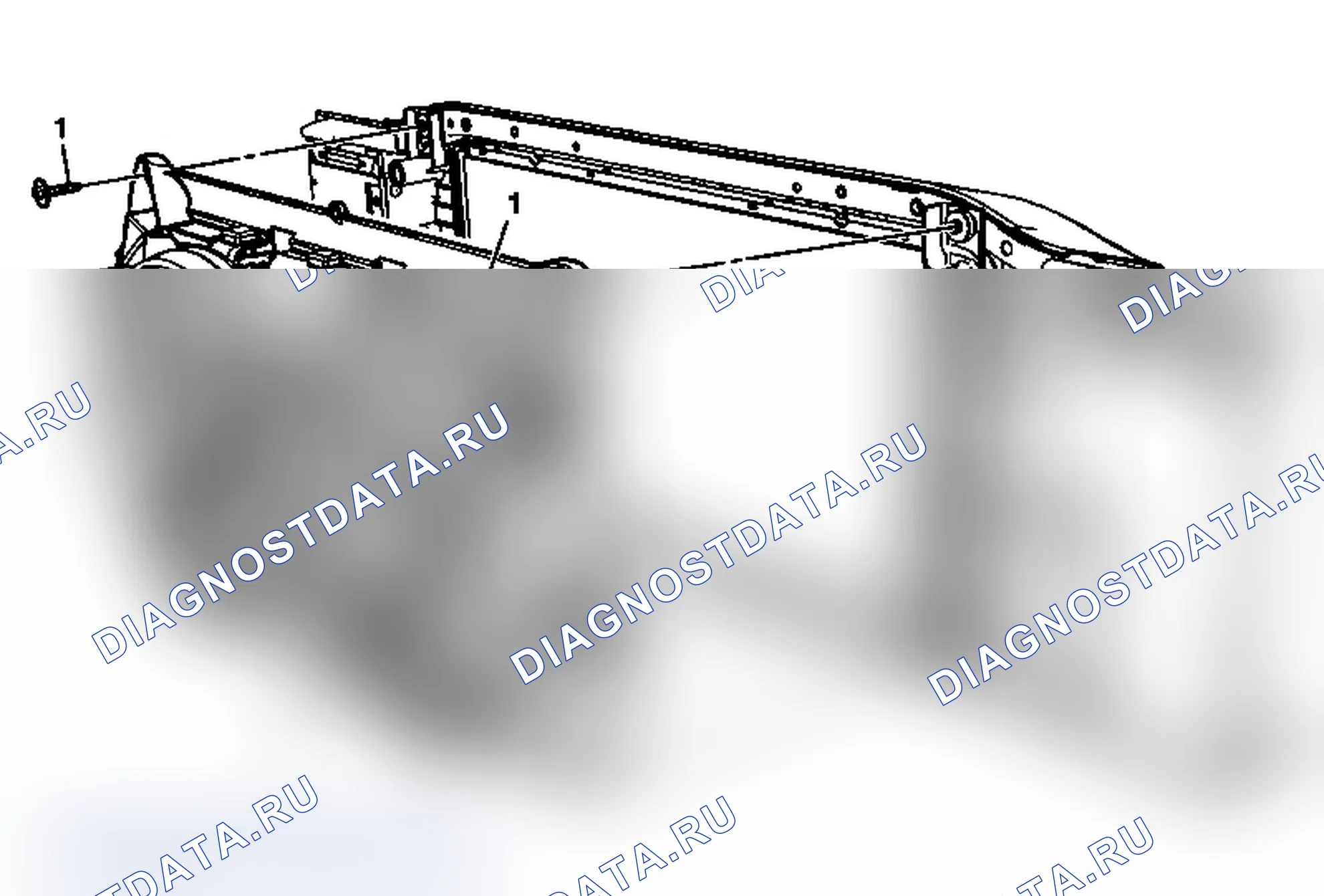 Рис. 13: Замена вентилятора охлаждения и кожуха (HP2). Chevrolet Tahoe III