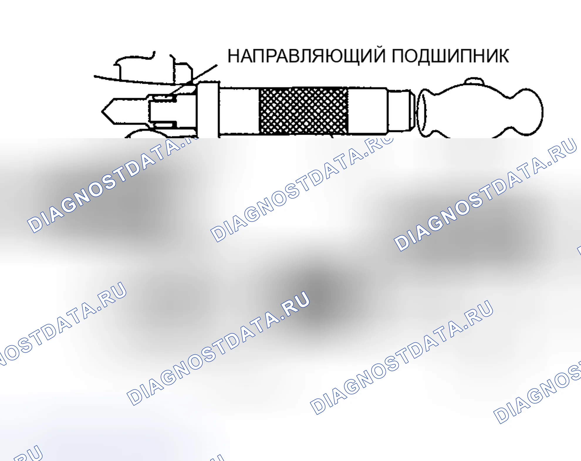 Рис. 27: Подшипник пилотной горелки, примечание по установке масляного уплотнения. Mazda RX-8 I