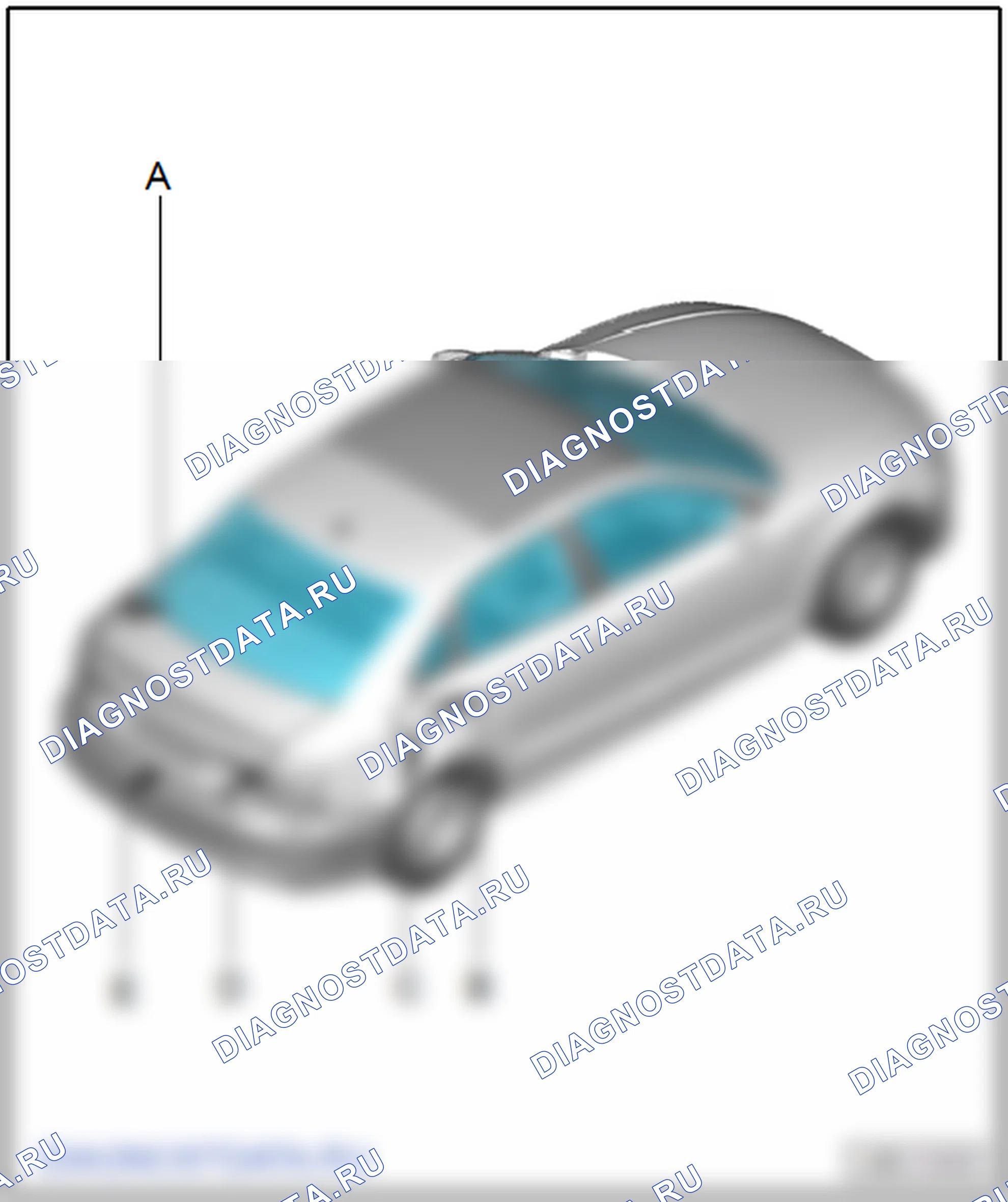 Крышка/дверь багажного отсека. Audi A3 8V