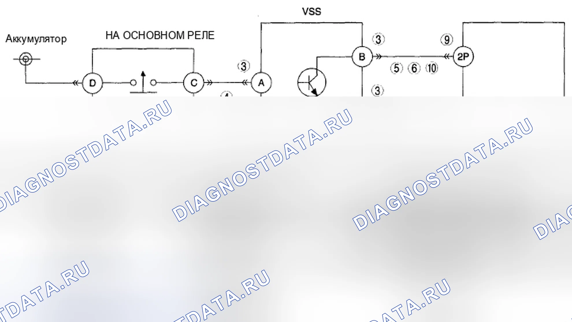 Рис. 637: расшифровка кода ошибки P0720:00 [хтагх1] FS5A-EL. Mazda 6 GH рестайлинг