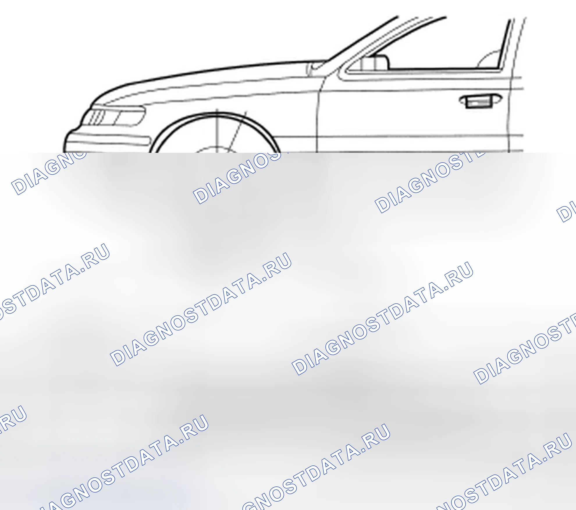 Рис. 17: Идентификация заклинателя. Ford Mustang V
