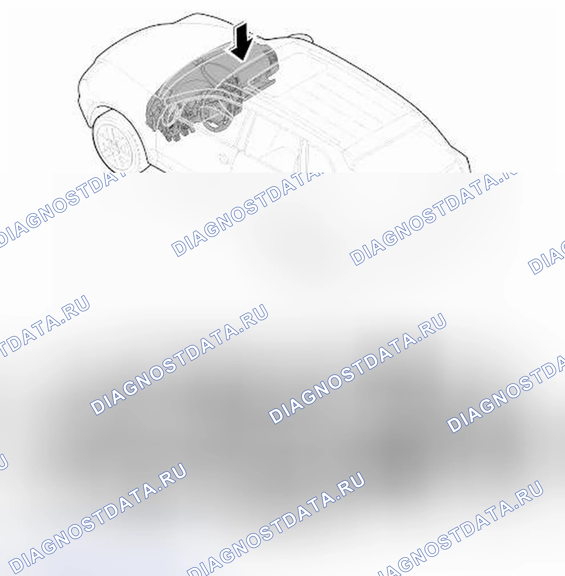 Рис. 13: Установка фильтра частиц. Porsche Cayenne GTS 957 рестайлинг